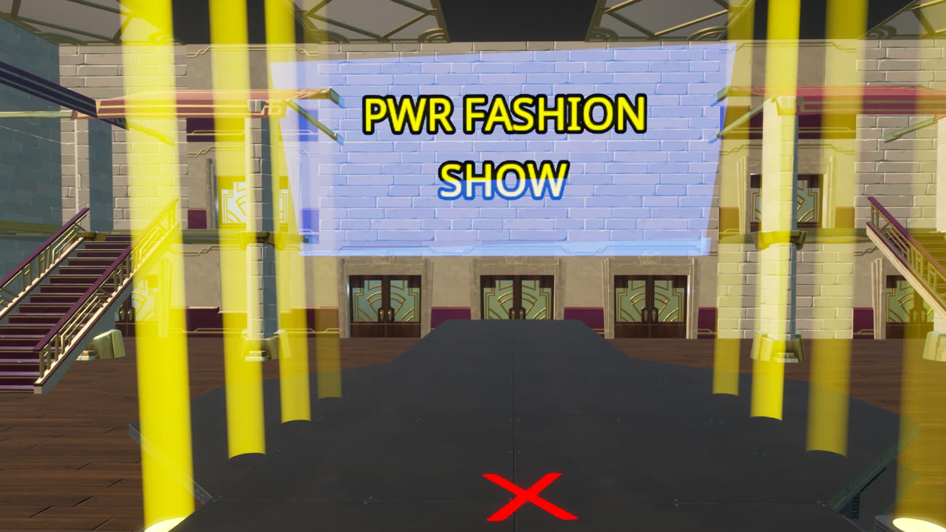 New PWR Fashion show