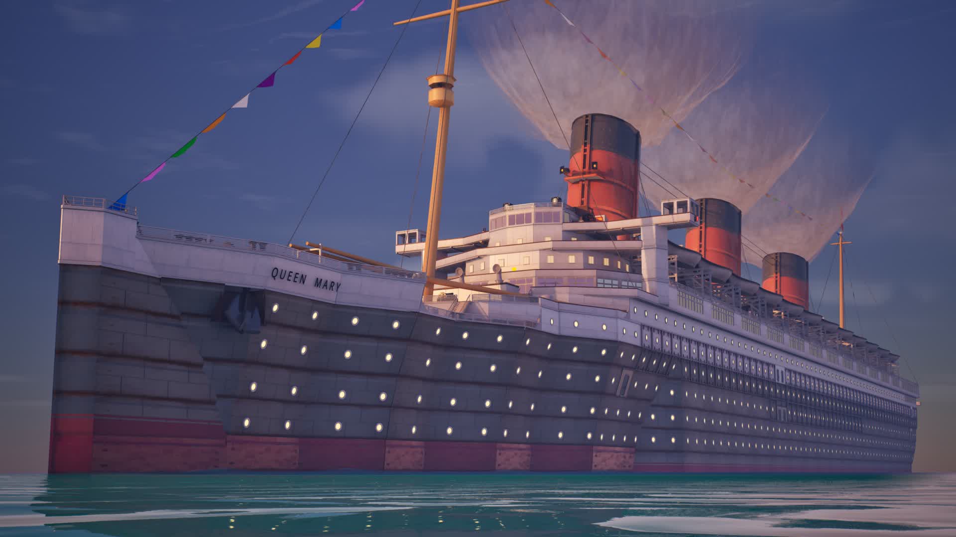 RMS QUEEN MARY (1936) - SHOWCASE
