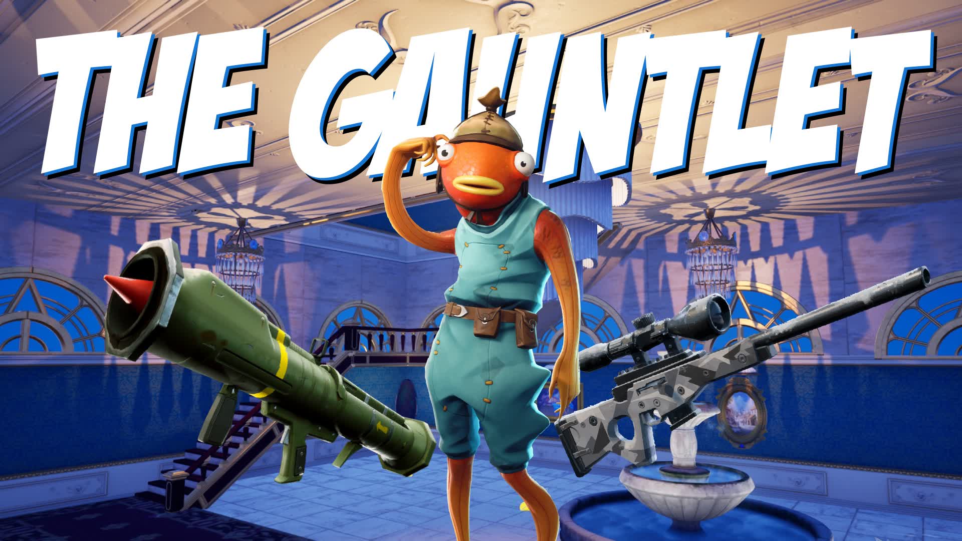 THE GAUNTLET