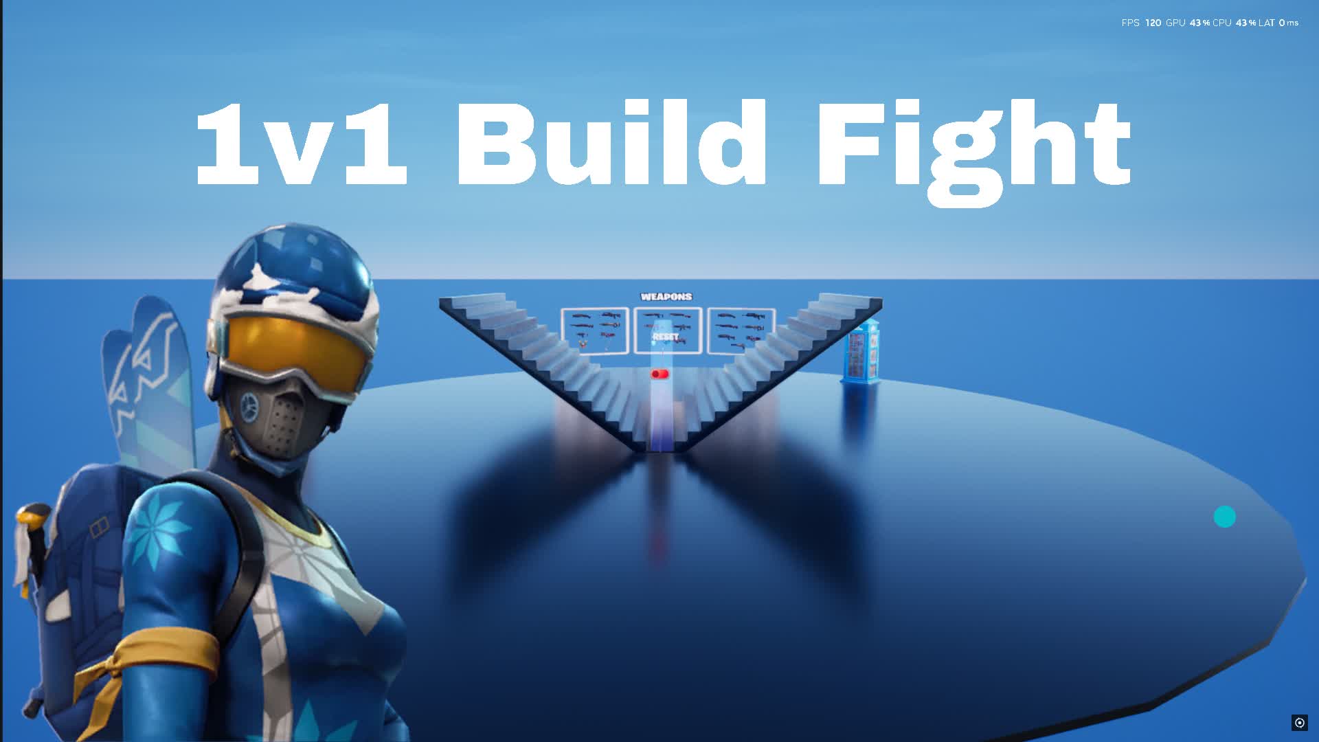 🔥1v1 Build Fight!🔥
