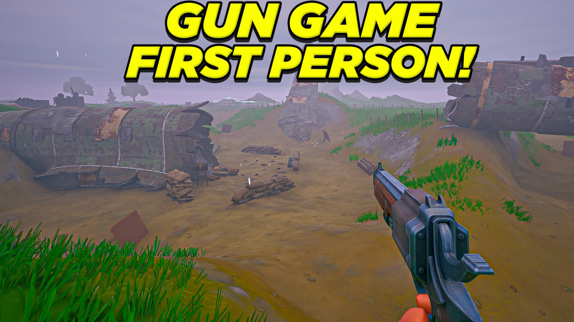 GUN GAME FIRST PERSON!