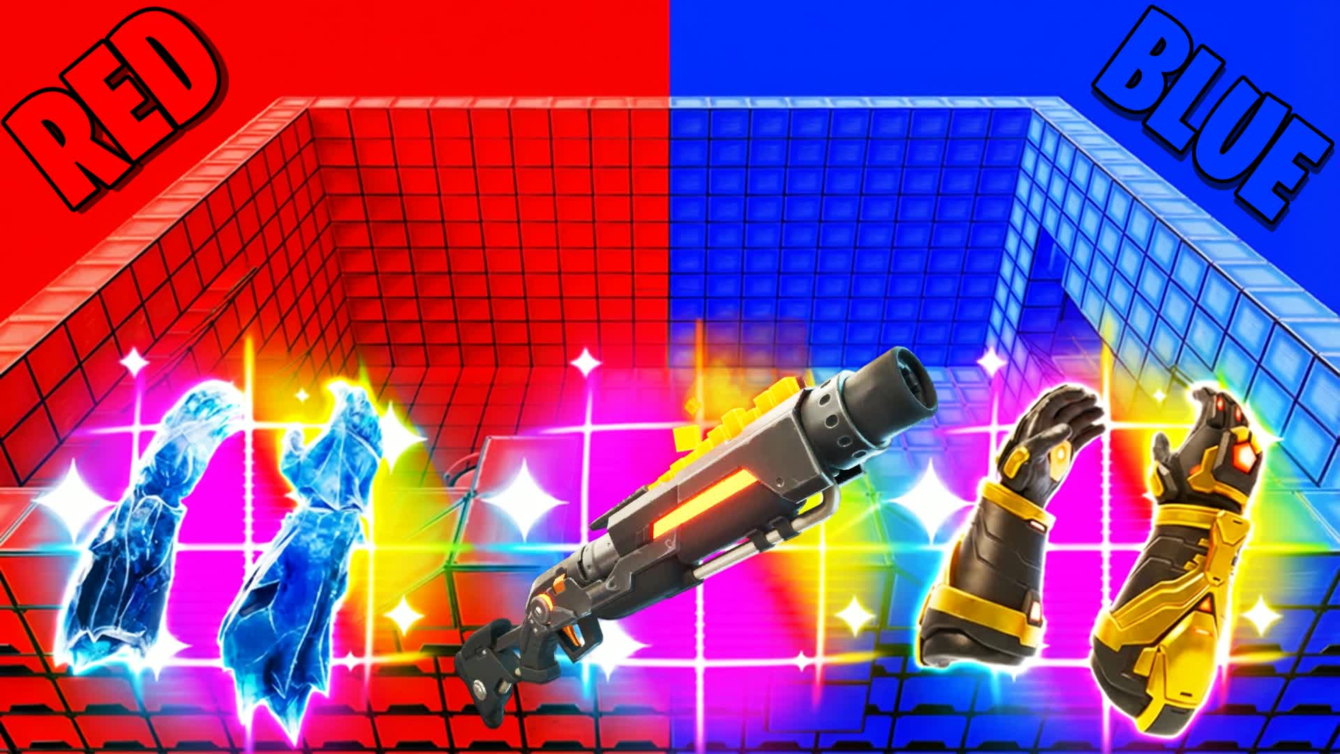 RED VS BLUE [G0AT]