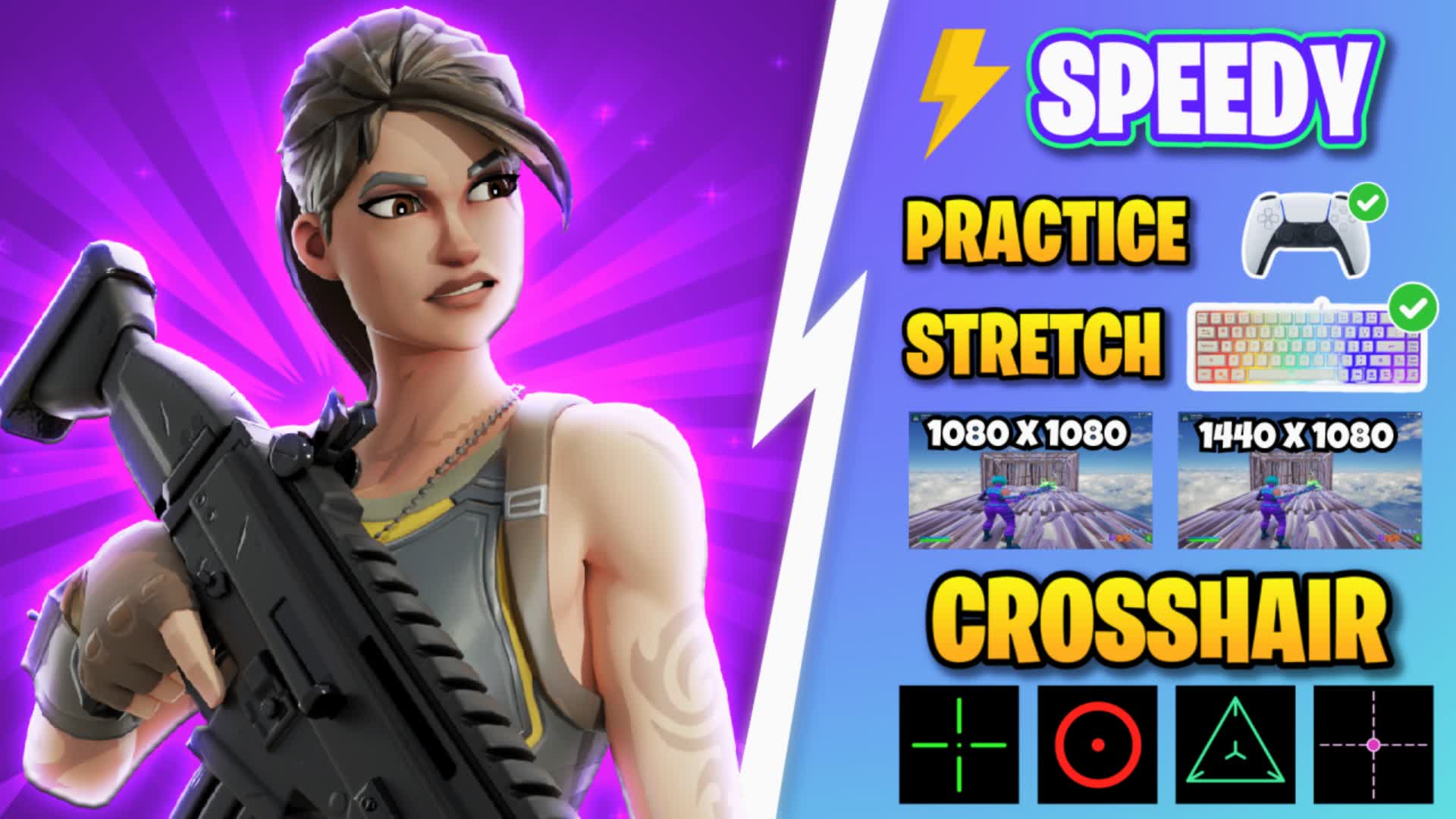 SPEEDY 1V1