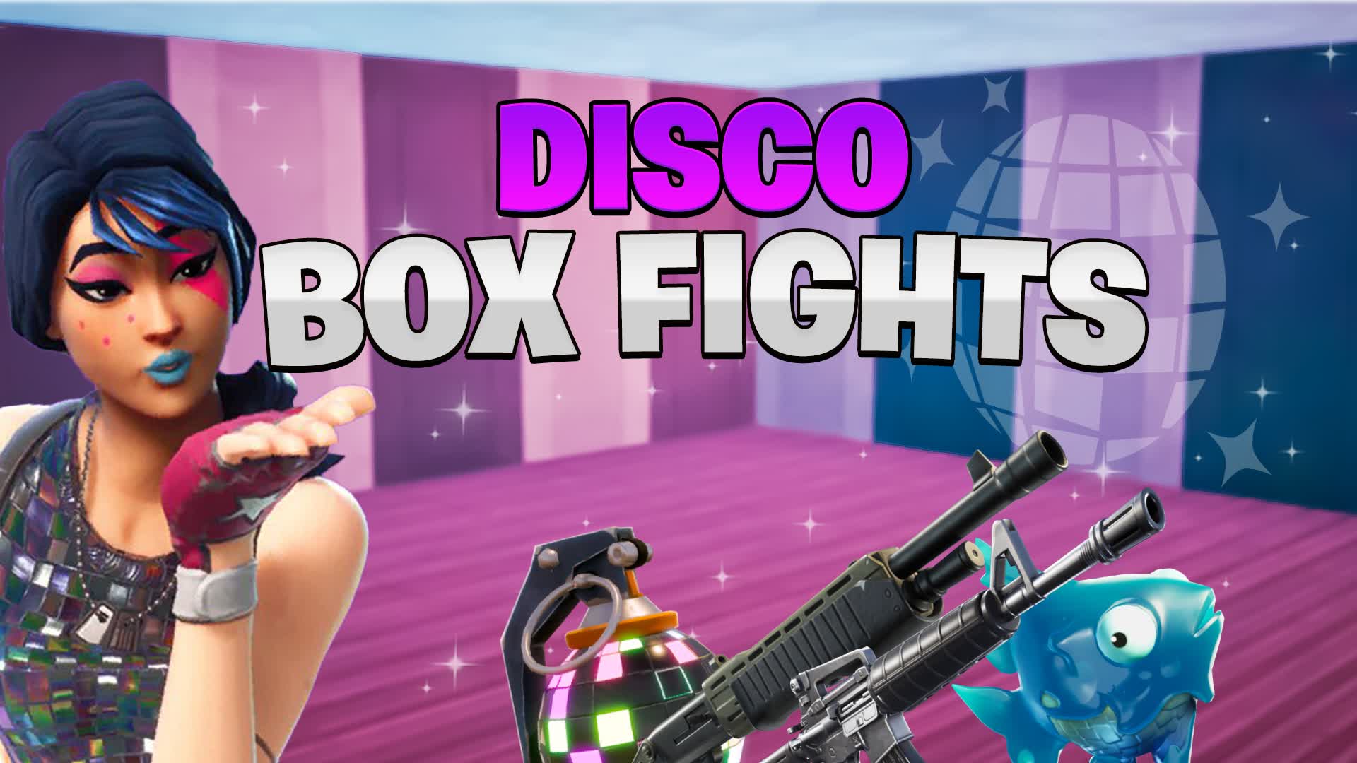 Disco Box Fights