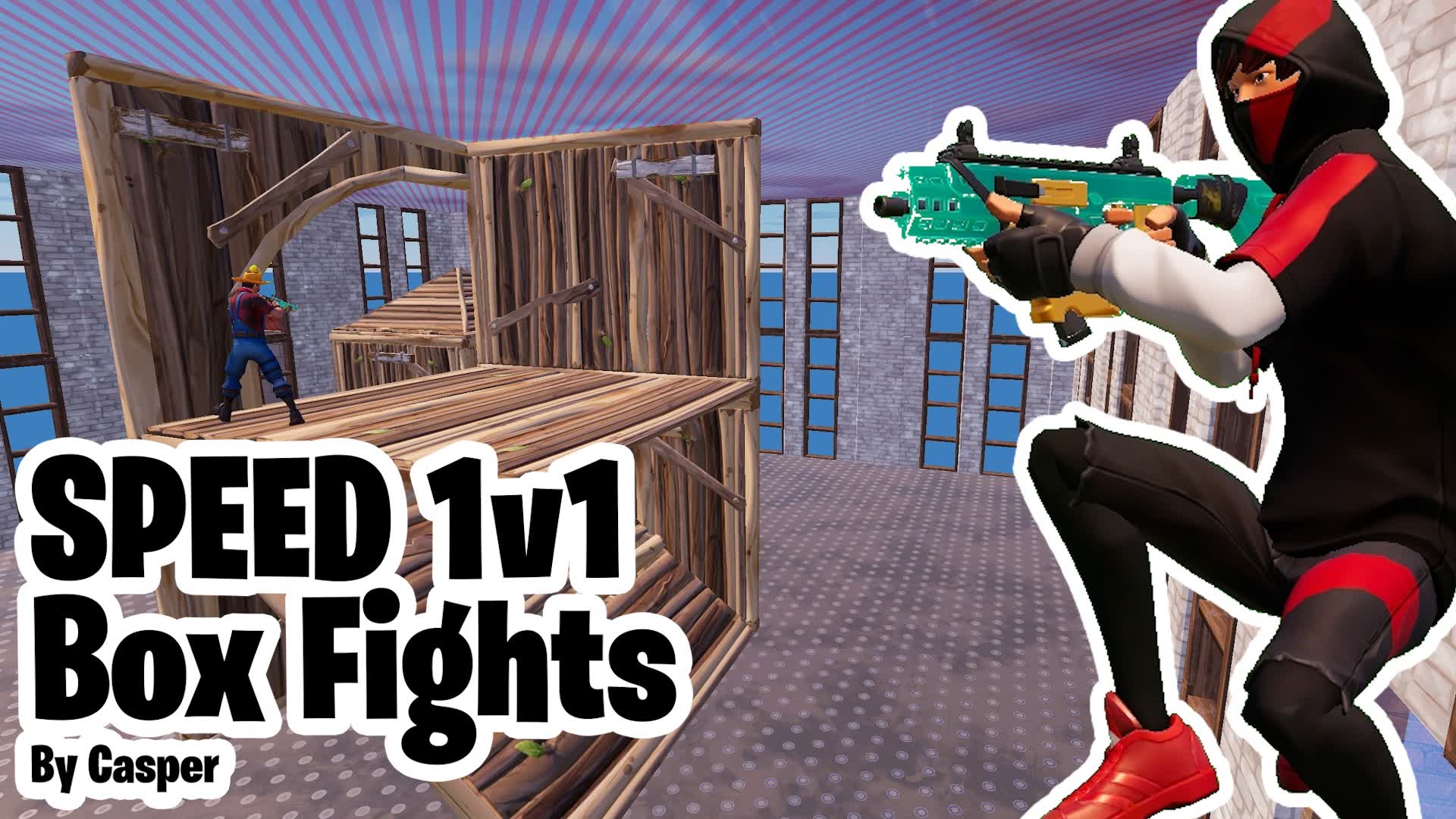Speed 1v1 Box Fights By Casper