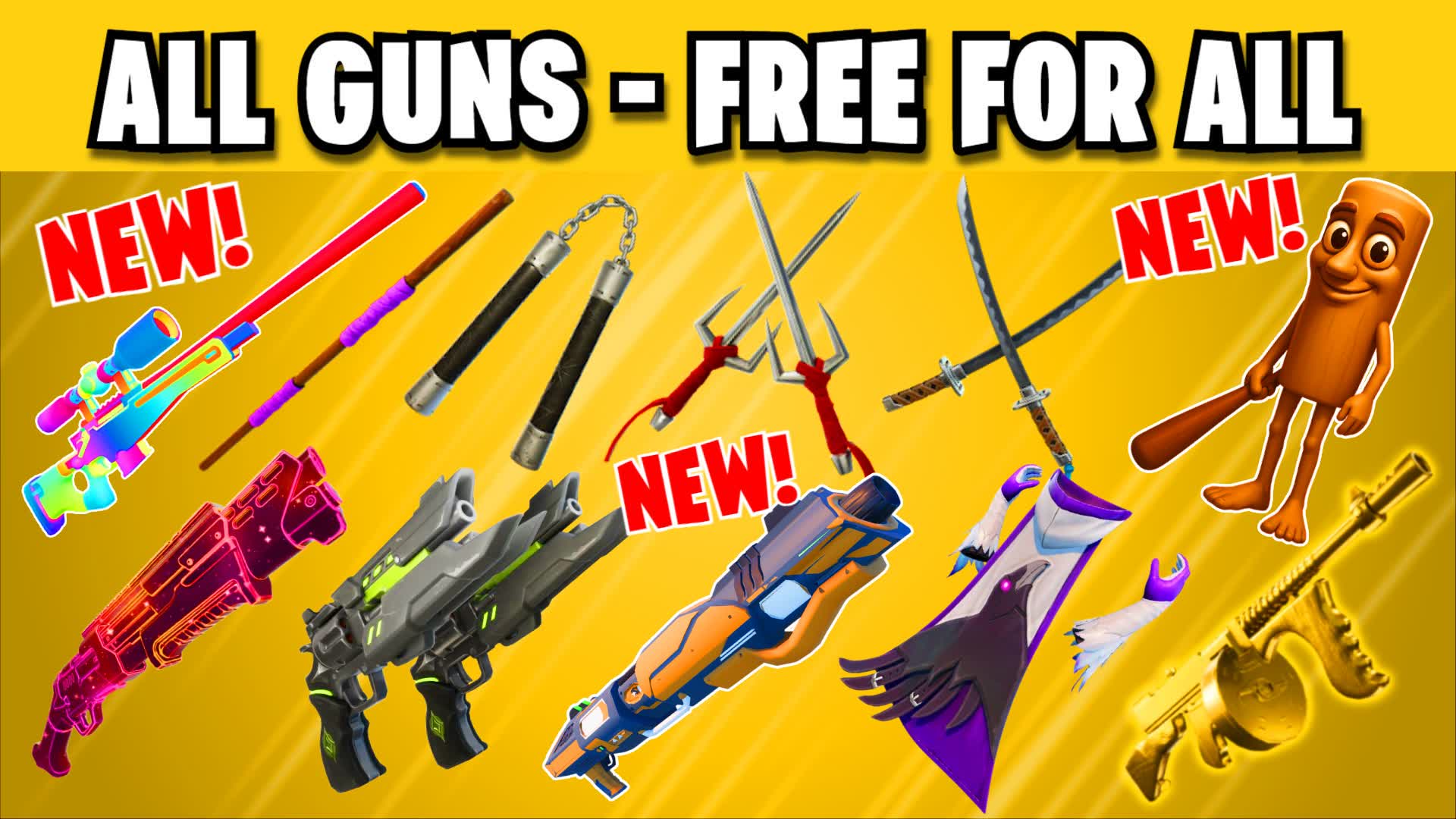 ⭐ SIMPLE ALL GUNS - FFA ⭐