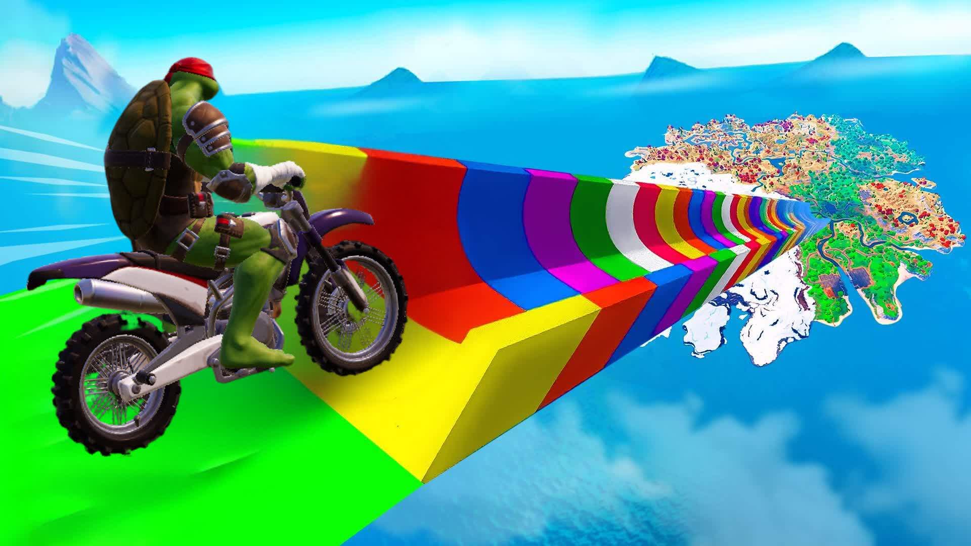 TURTLE MEGA RAMP ALL WEAPONS