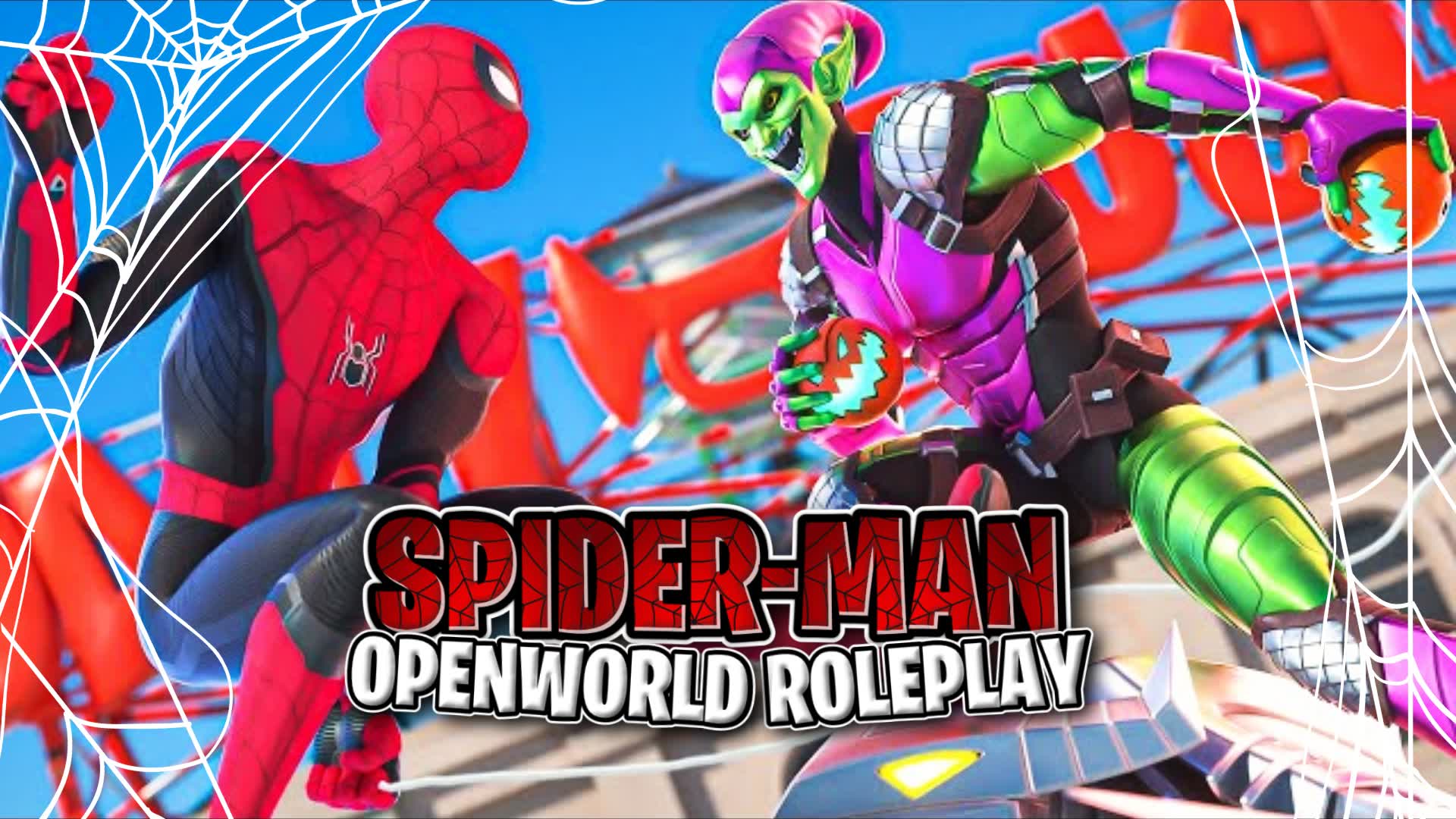 🕸️🕷️Spider-Man Open World Rp🕷️🕸️