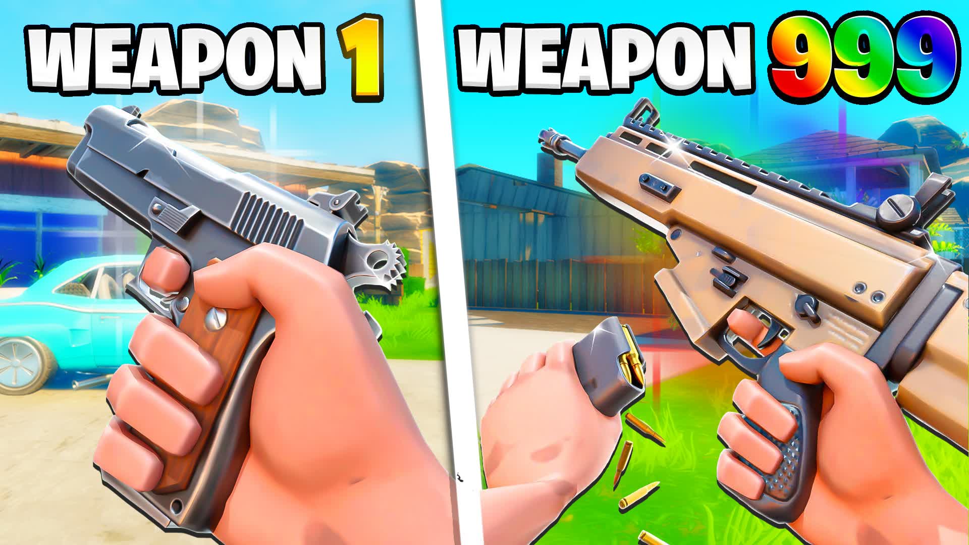 🔫 NoobTown & Shooting Range [Gun Game]
