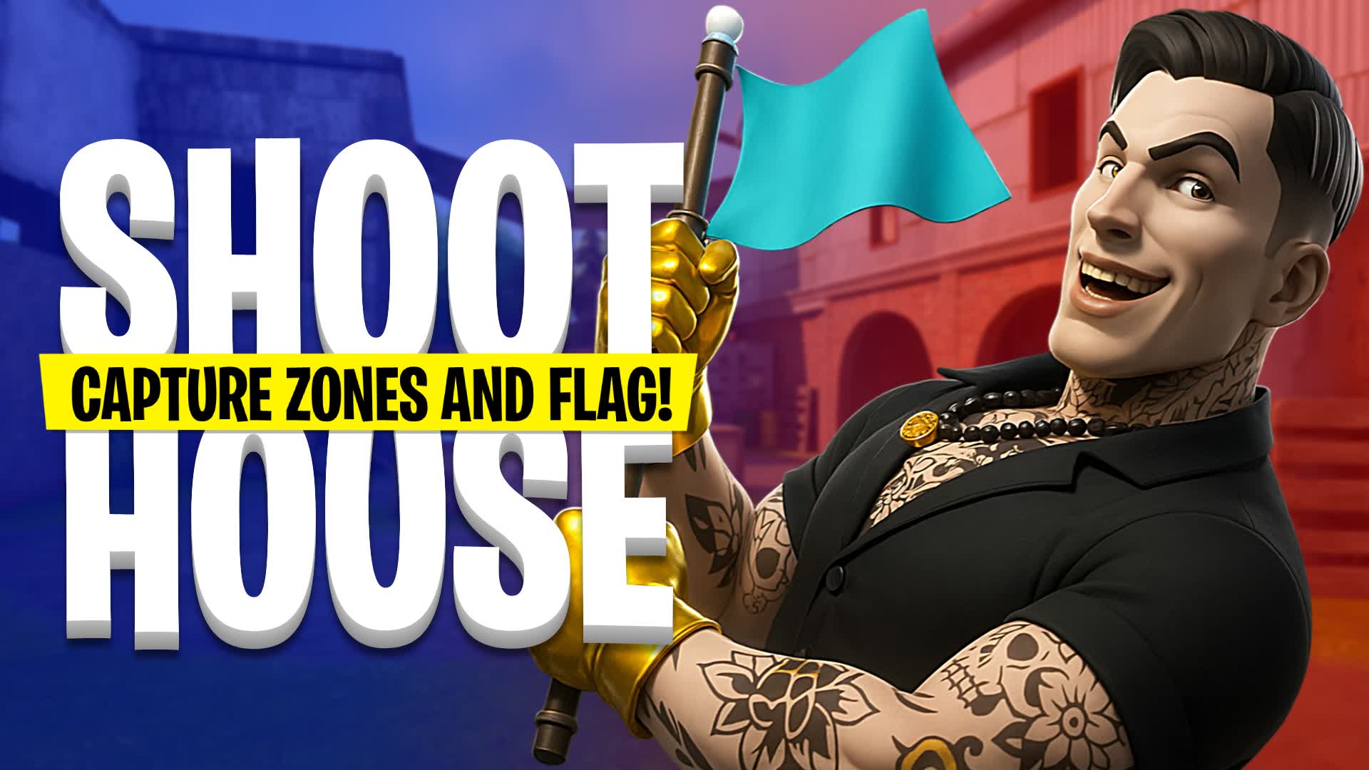SHOOT HOUSE - RED vs BLUE