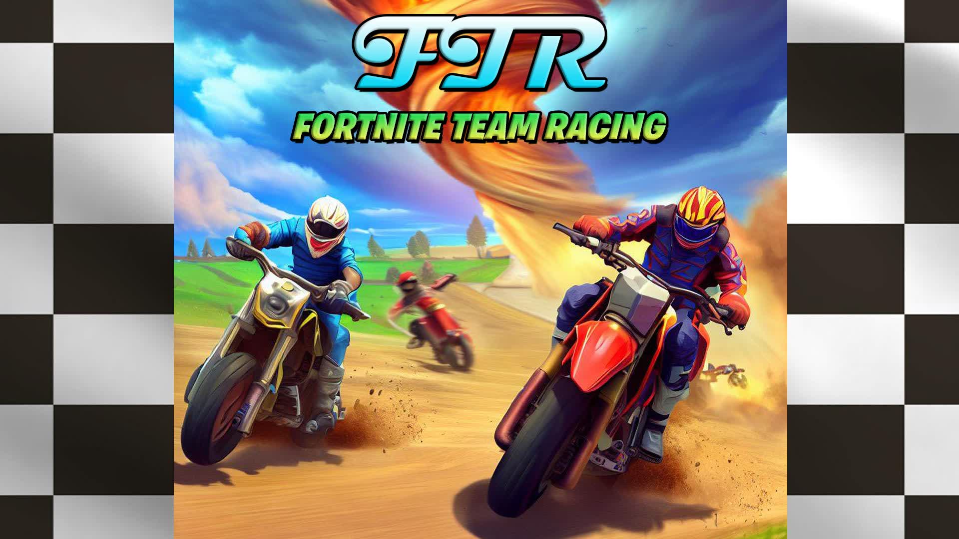 🏍️ Fortnite Team Racing