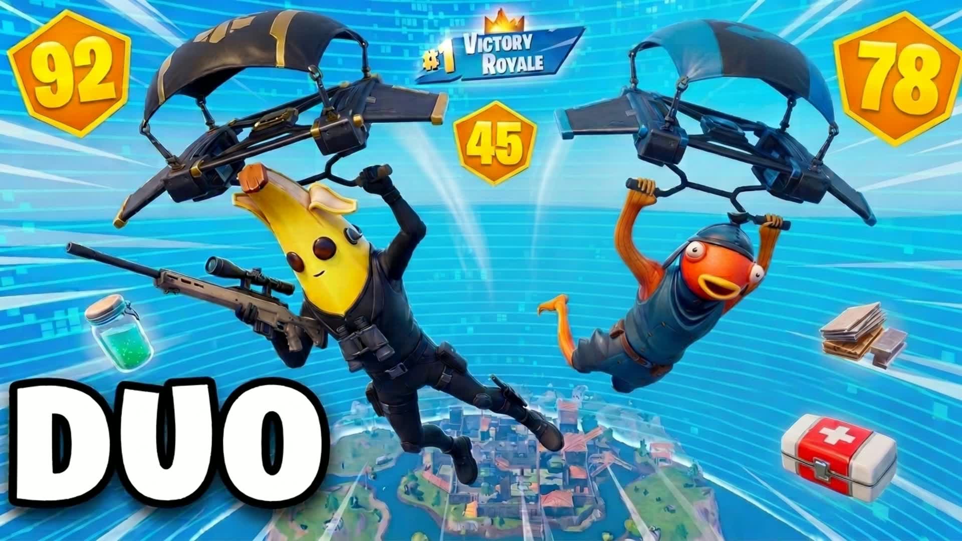 RAPID 2V2V2 💎🥇 (LATEGAME)