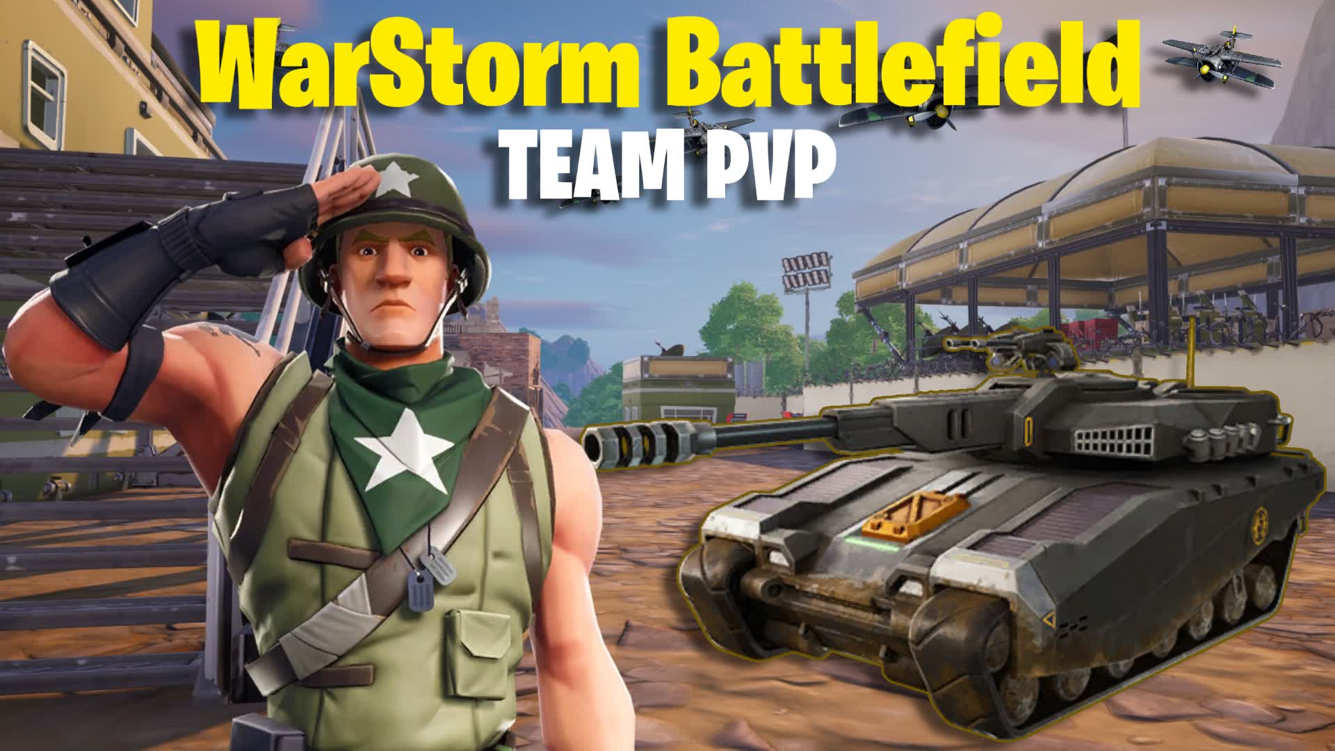 WARSTORM - BATTLEFIELD
