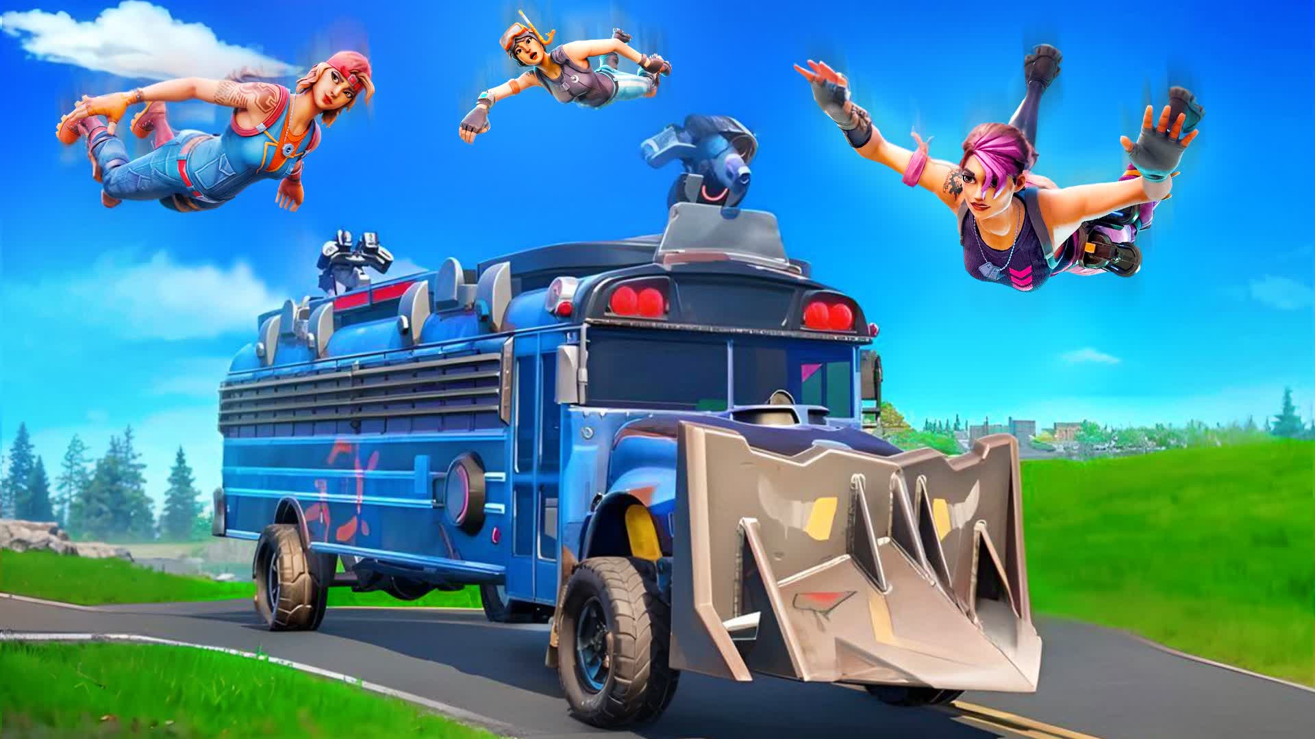 Bus Zone Wars
