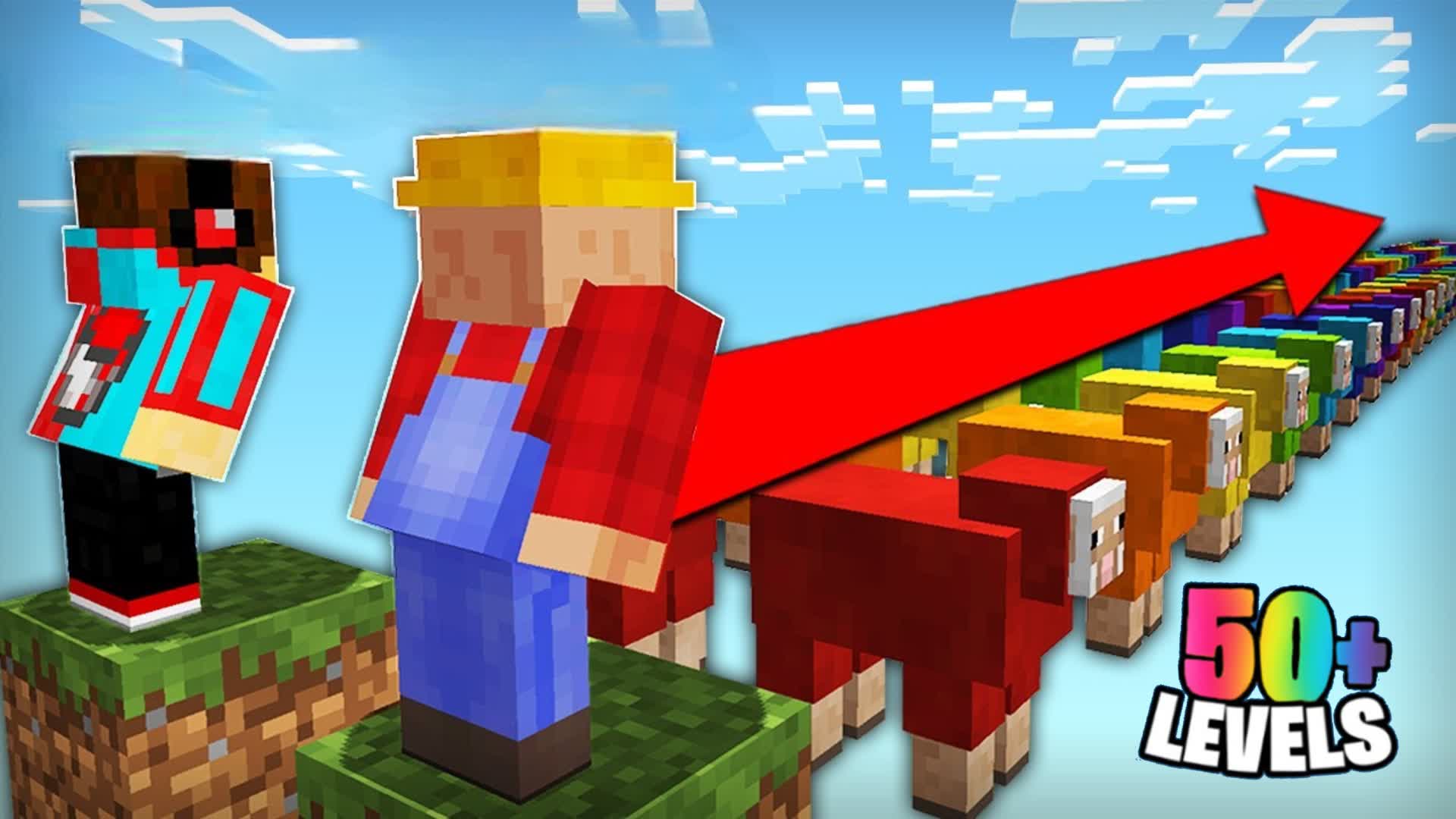 Minecraft Obby Car Parkour