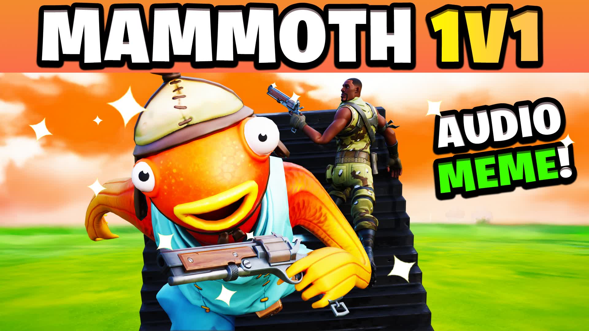 MAMMOTH 1V1 BUILD FIGHTS 🎯MEME