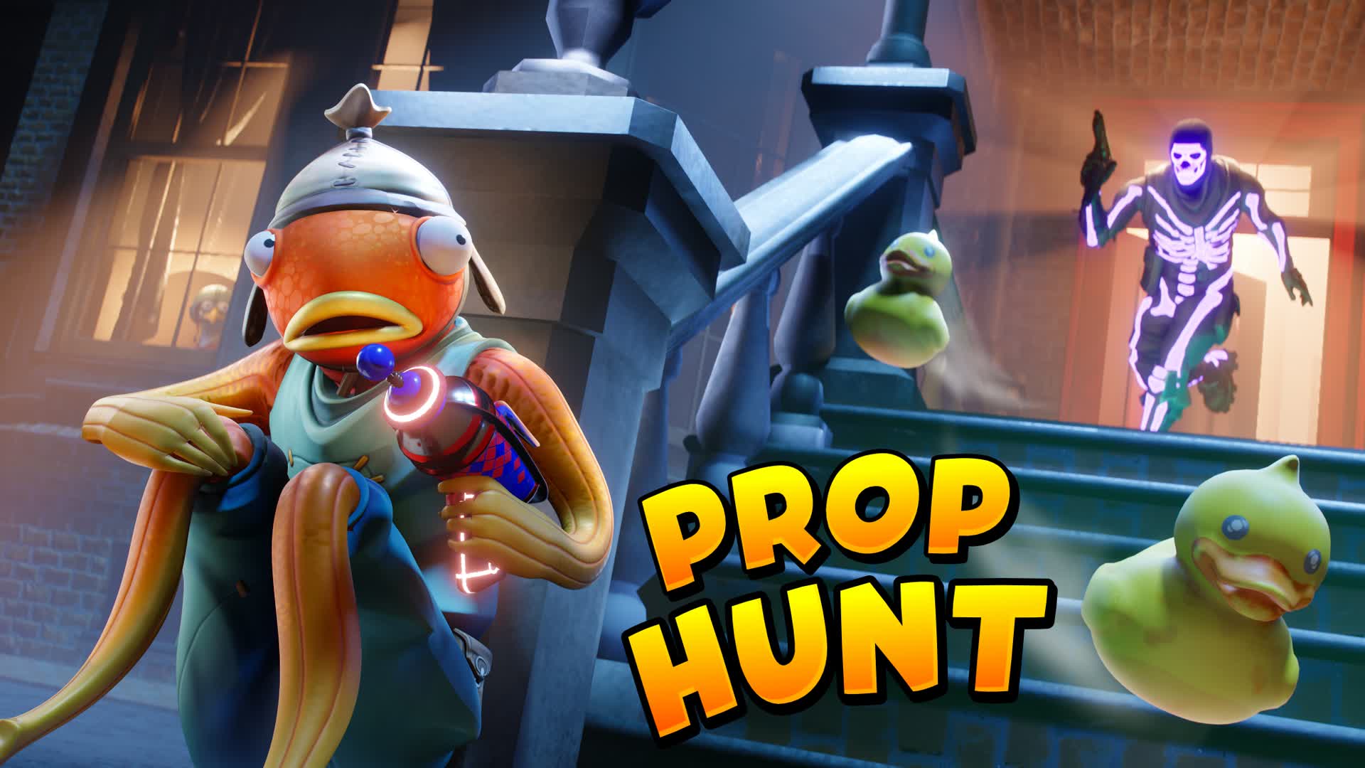 Horror House Prop Hunt