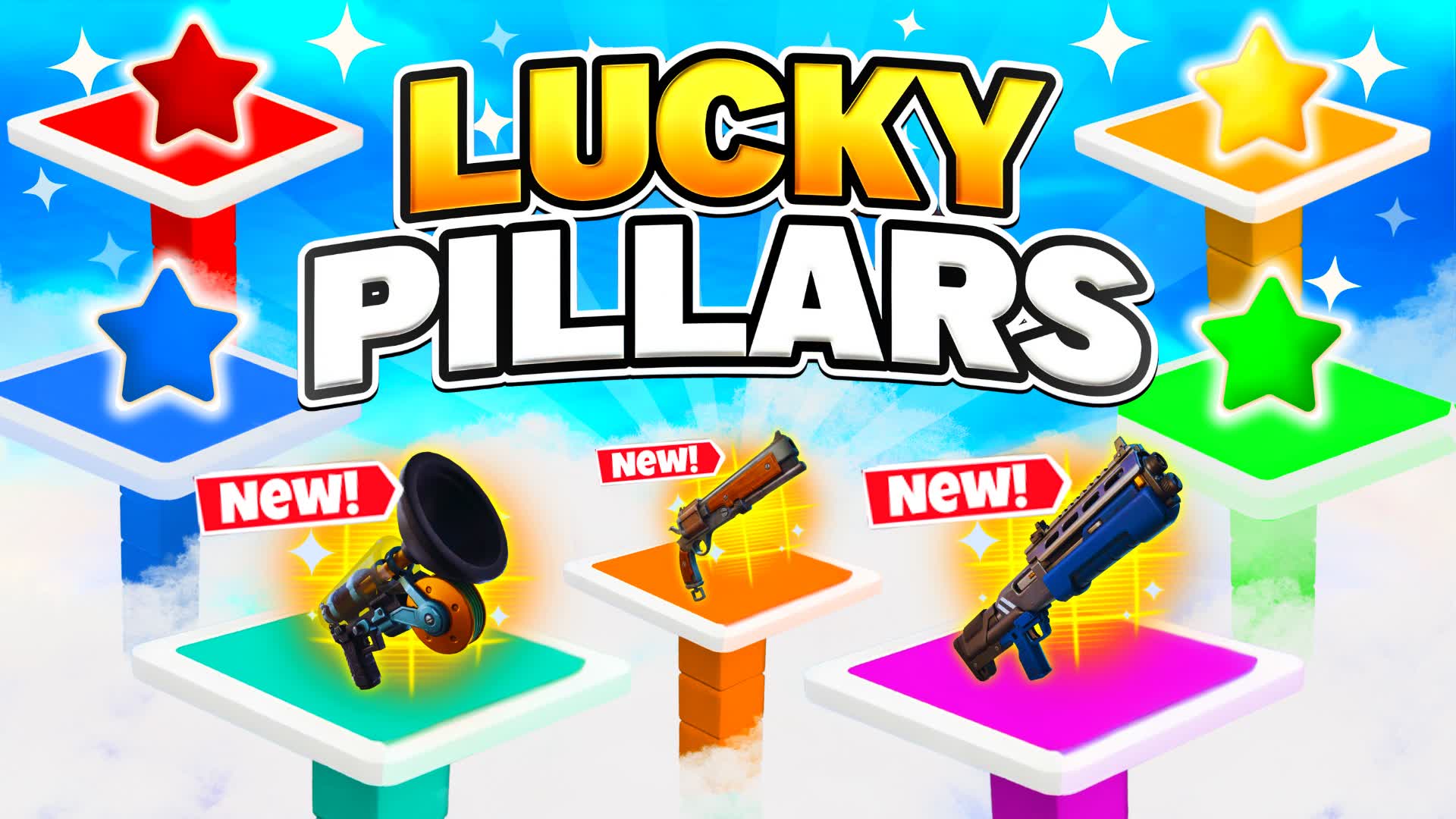 ⭐ THE LUCKY PILLARS ⭐ NEW PILLARS