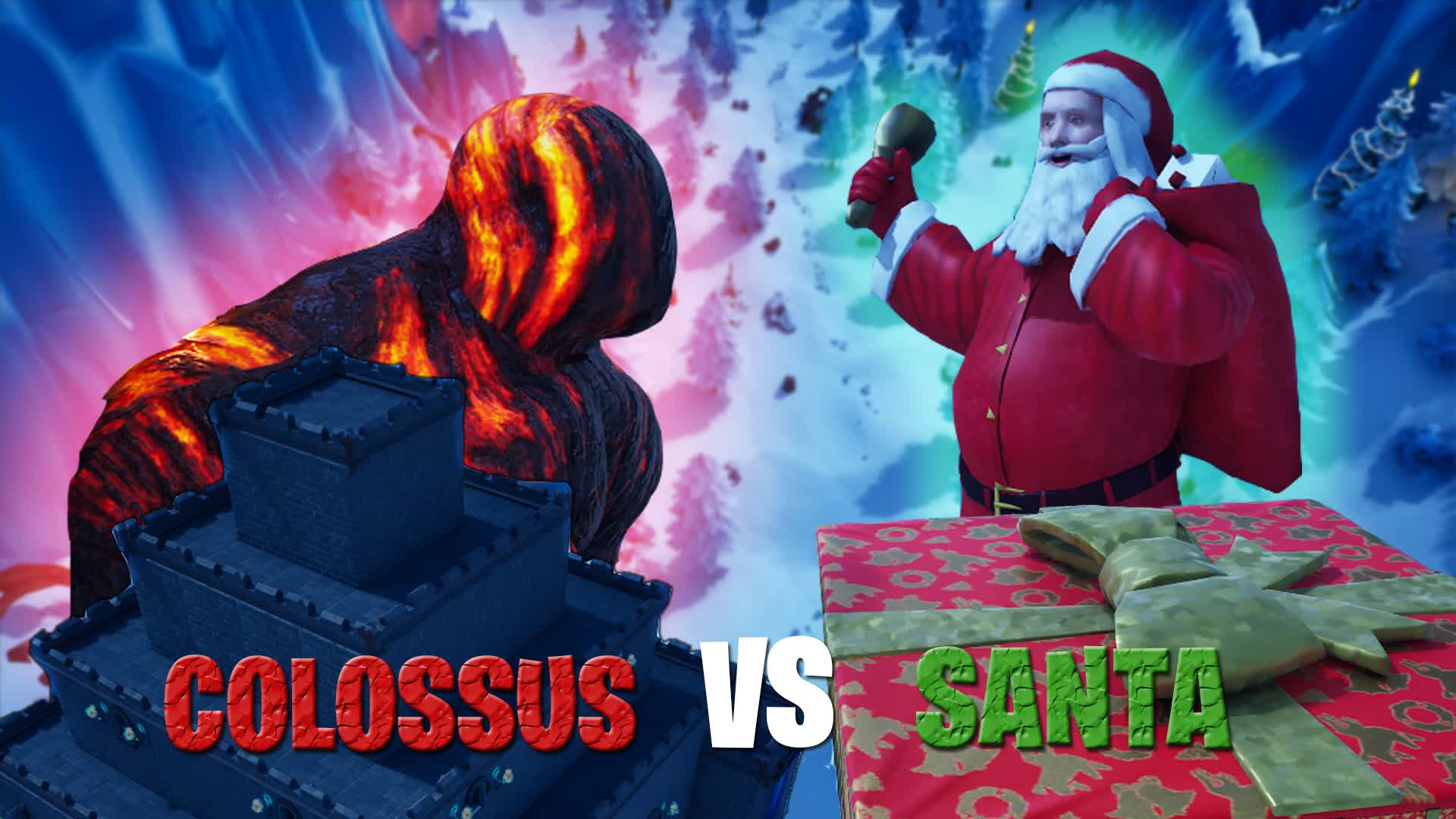 Santa vs Colossus