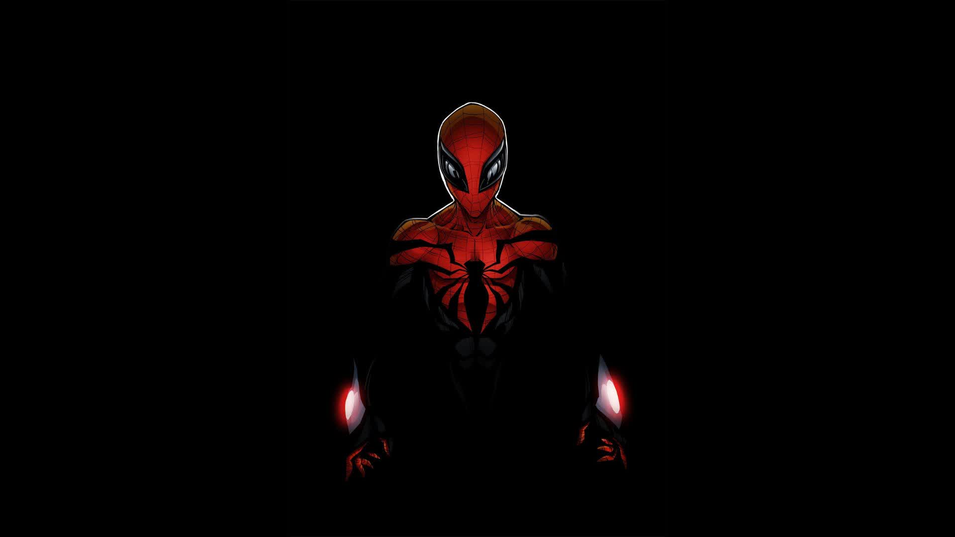 Spider-Man Lobby Background