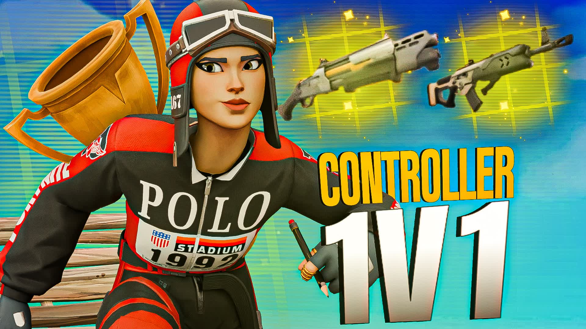 1V1 CONTROLLER BUILD FIGHTS [TETECALFN]