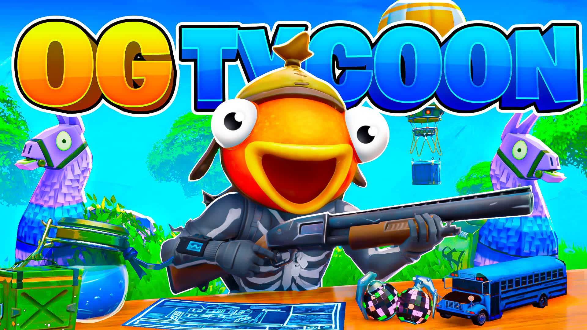 OG FORTNITE TYCOON! 🌄