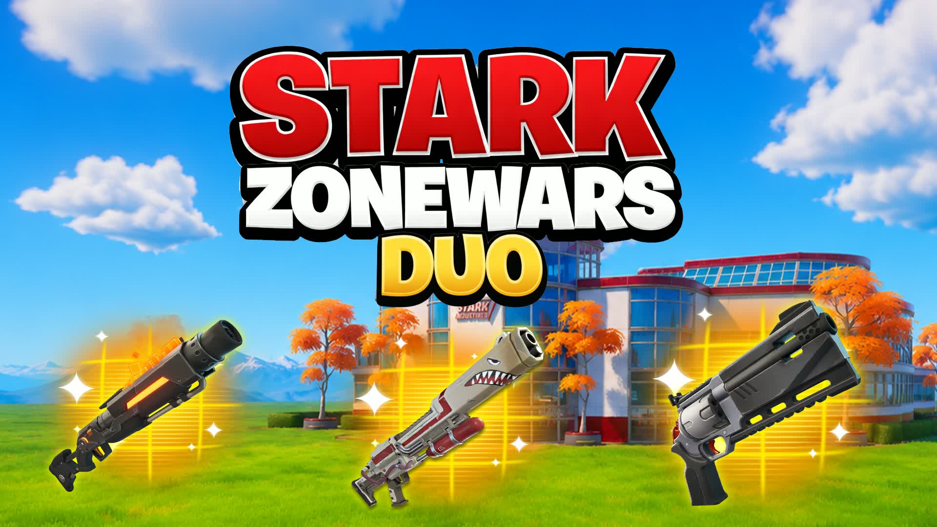 STARK ZONE WARS [DUO ENDGAME] ⭐