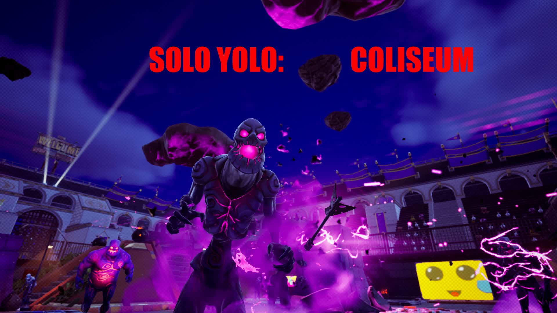 SOLO YOLO: Coliseum