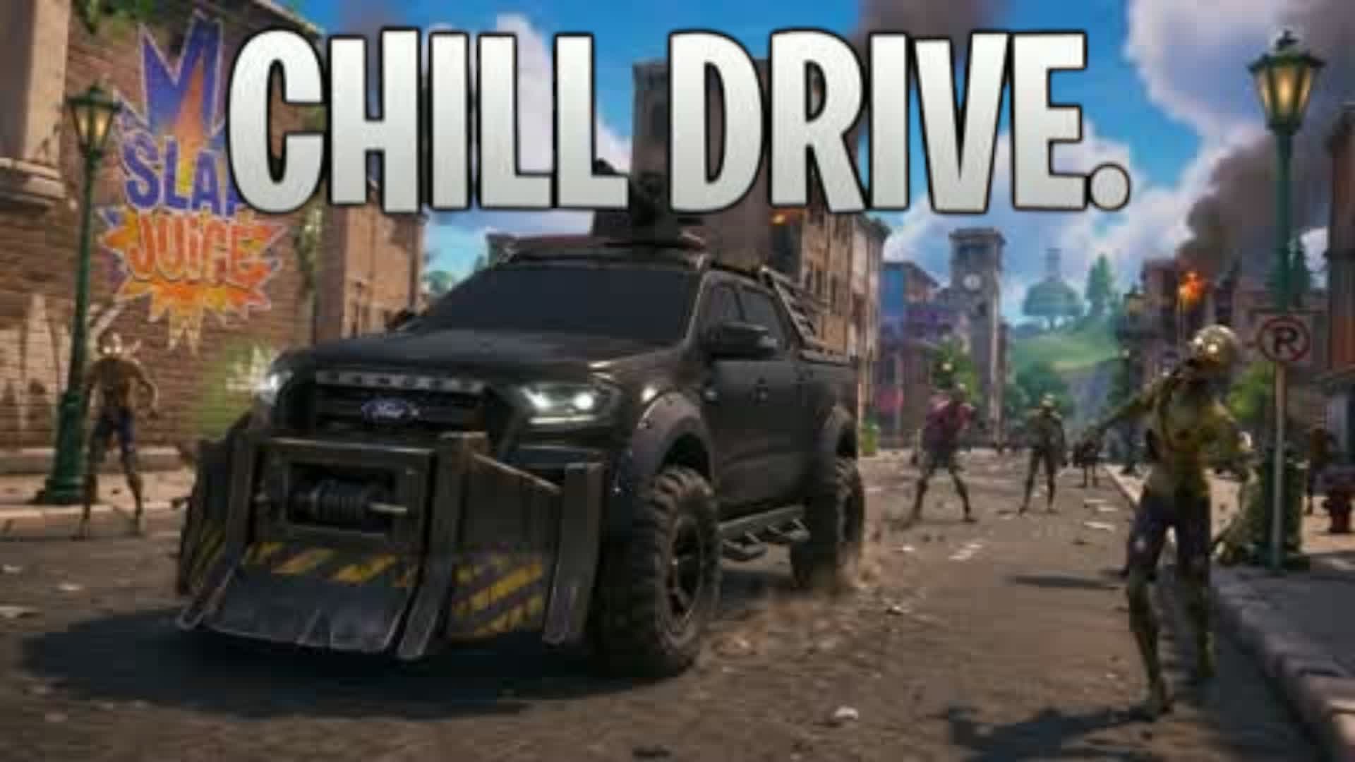 THE CHILL DRIVER CITY 🌄