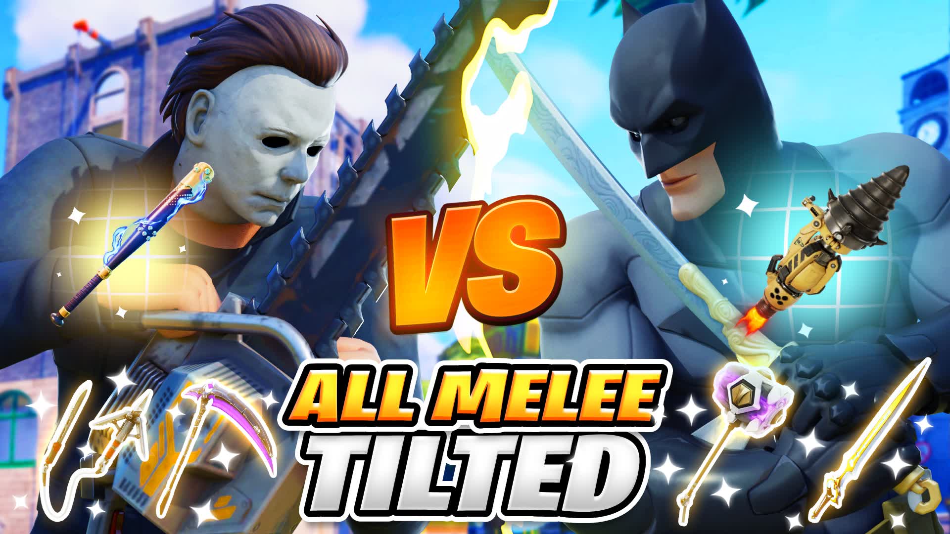Chill & Meme ALL MELEE FIGHTS Tilted FFA