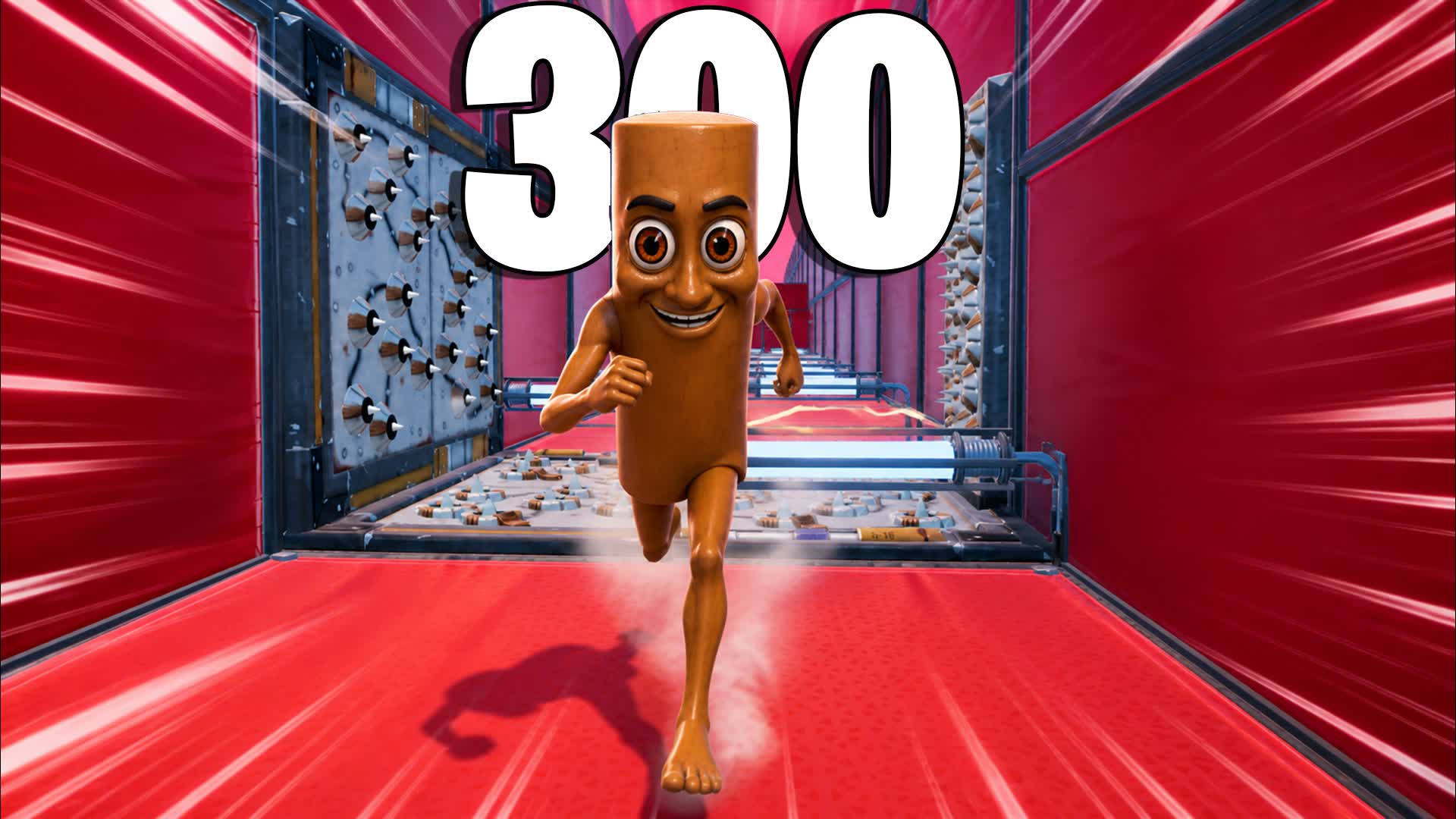Amazing 300 Levels Parkour