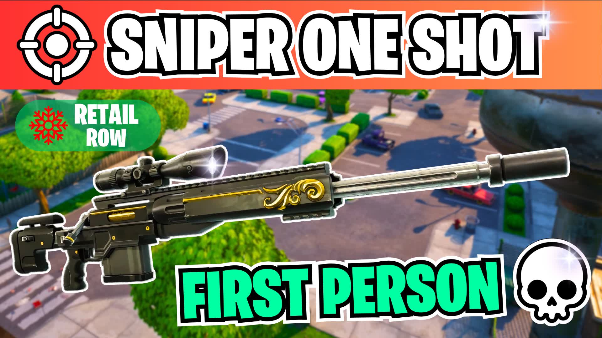FIRST PERSON SNIPER ONE SHOT
