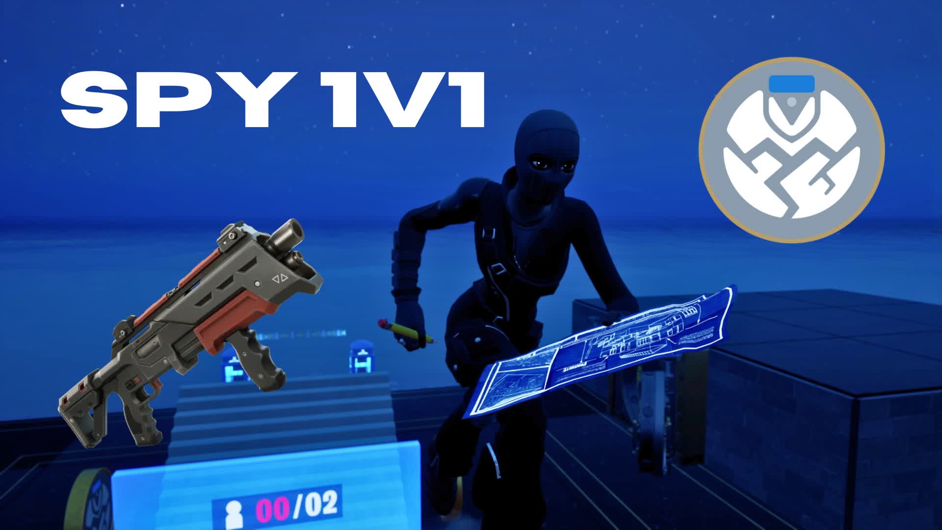 SPY 1V1