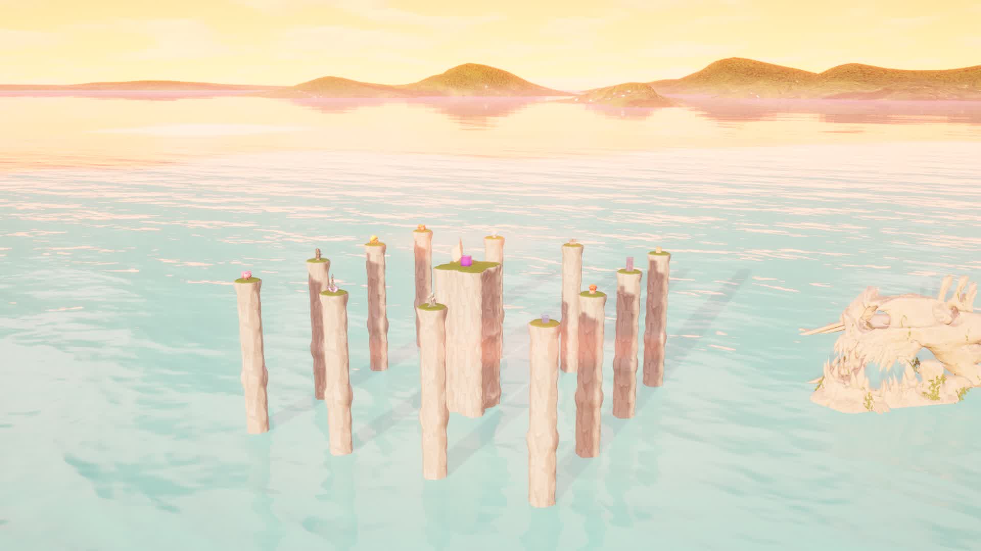 FORTNITE OG PILLARS