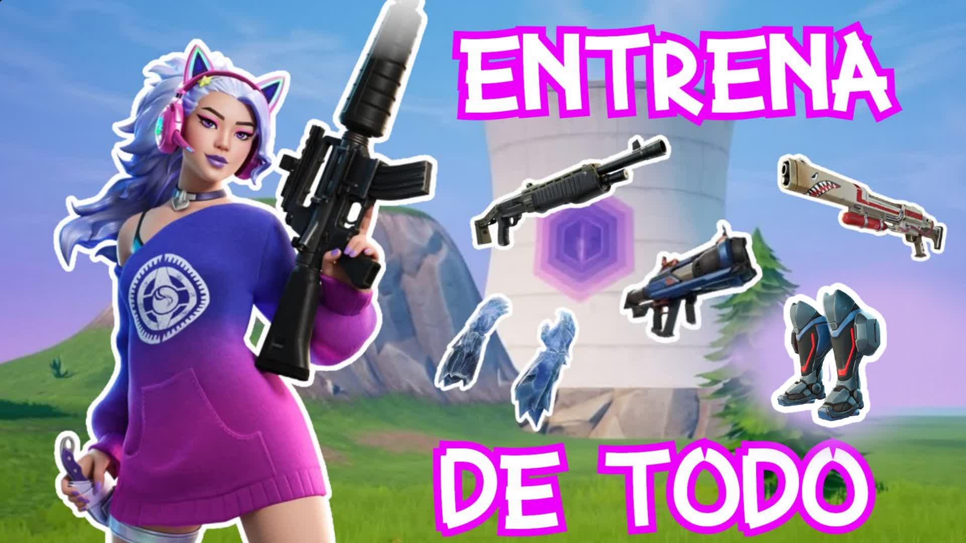 ⭐ENTRENA DE TODO⭐VS AMIGOS VS BOTS⭐