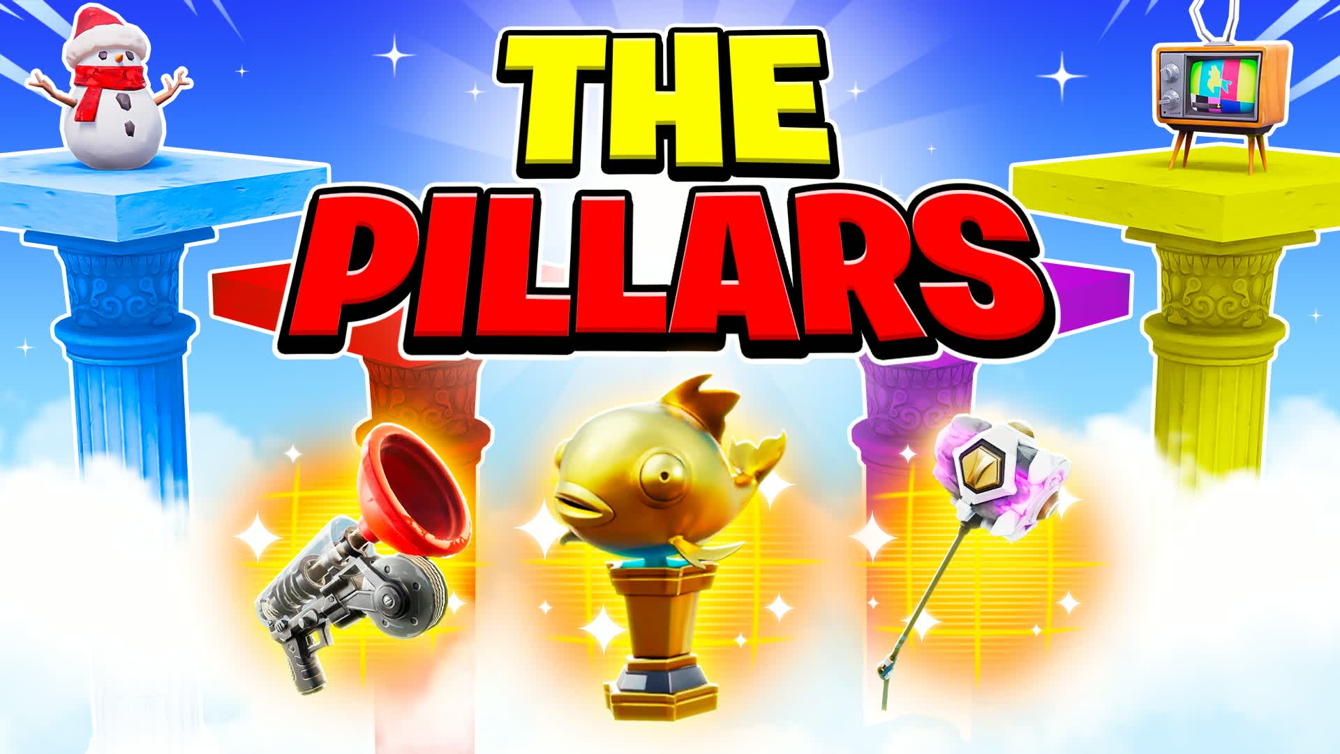 THE PILLARS! (NEW)
