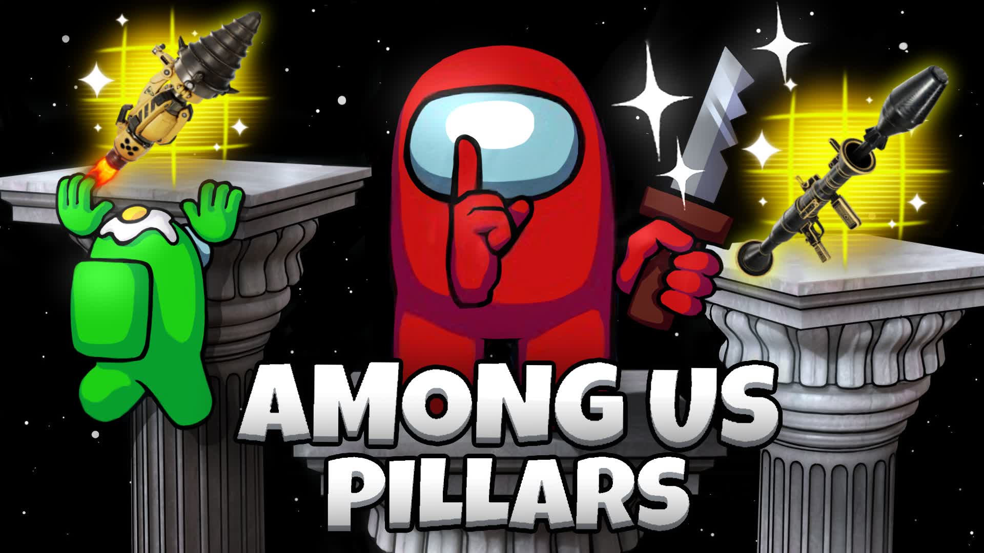 AMONG US PILLARS! ⭐