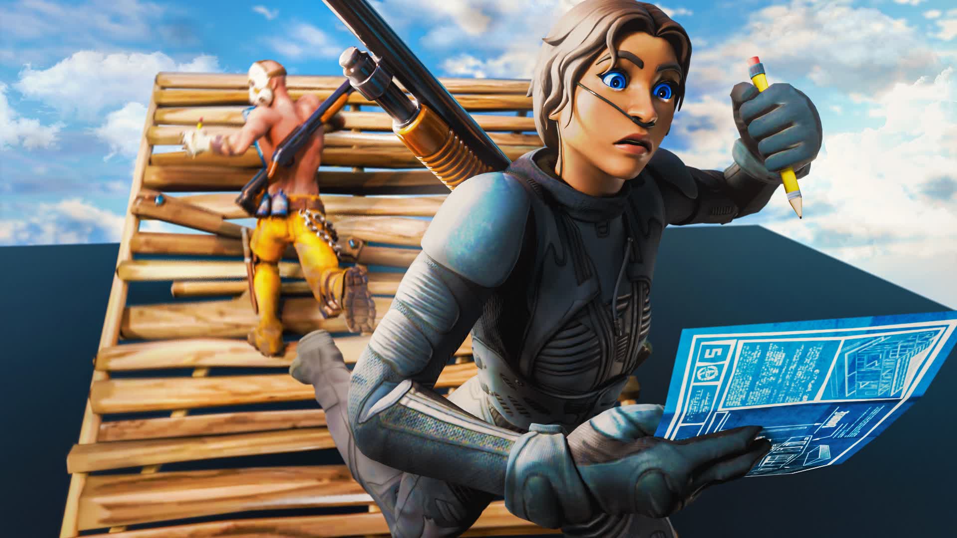 🔥 1V1 BUILD FIGHT 🏆