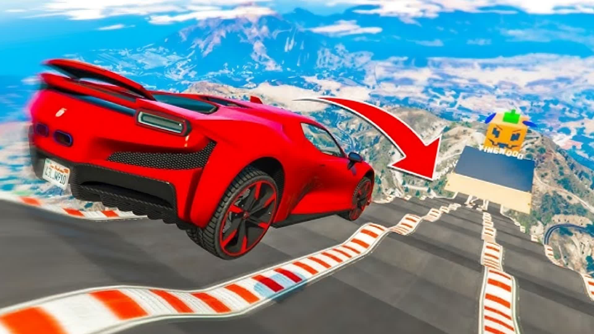 IMPOSSIBLE CAR RAMP