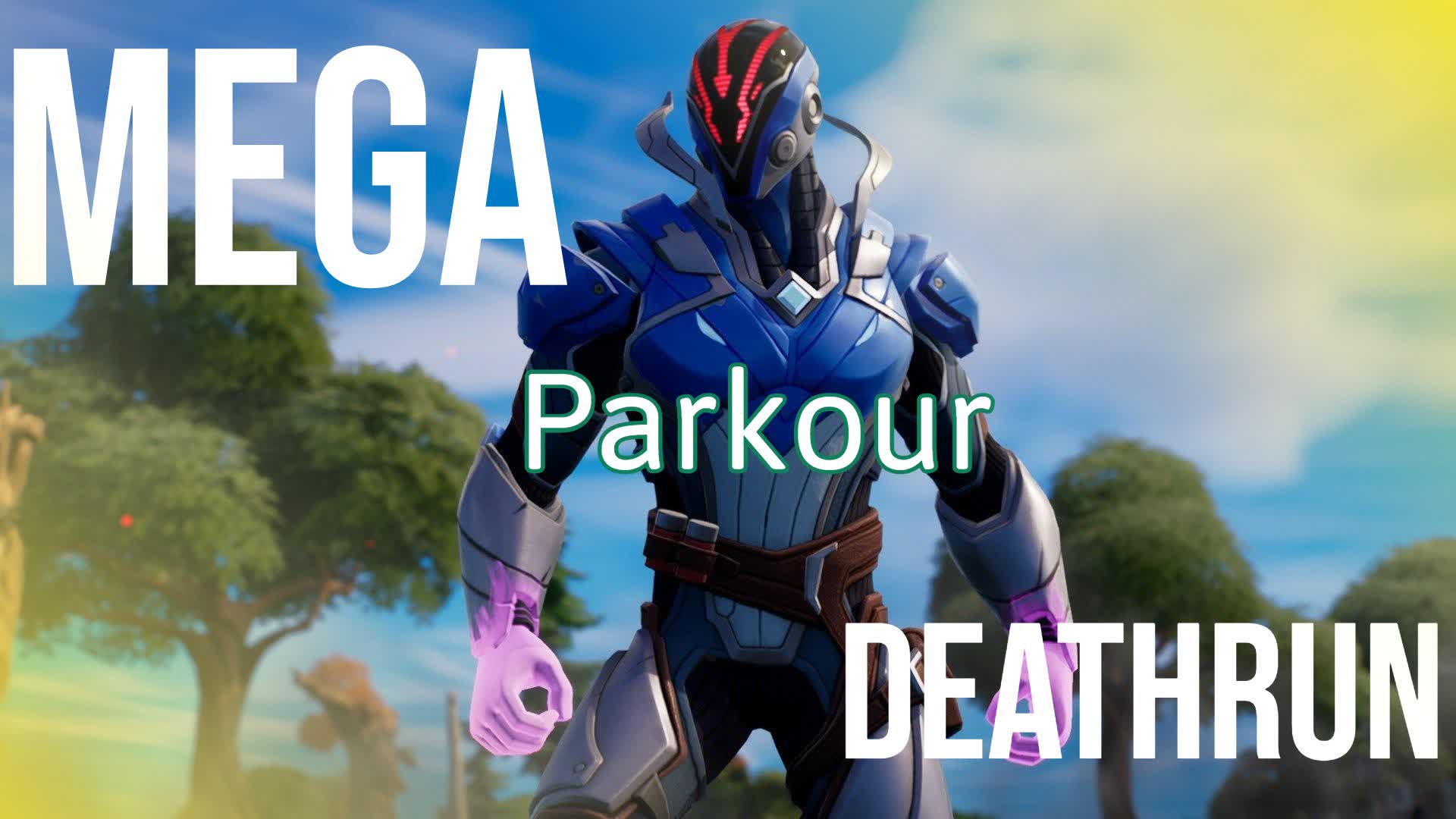 MEGA Parkour Deathrun (hard)