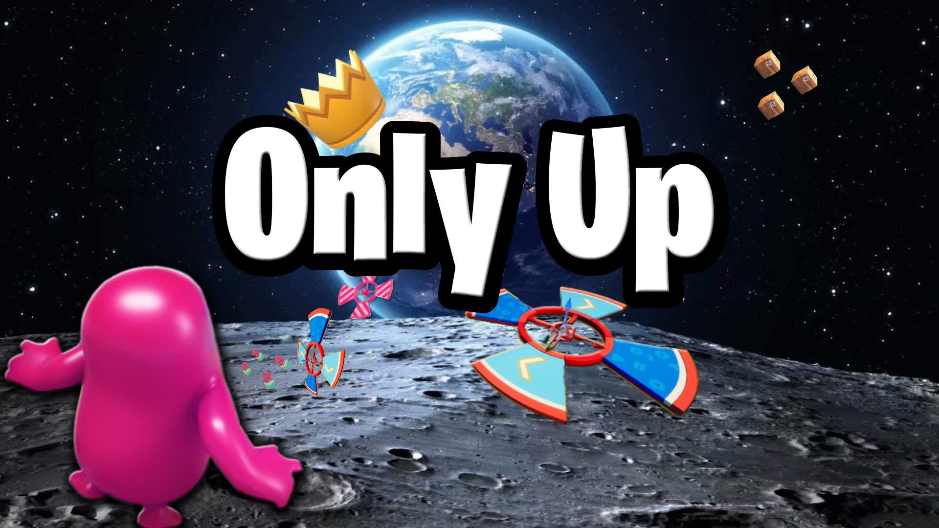 Fall Guys Only Up