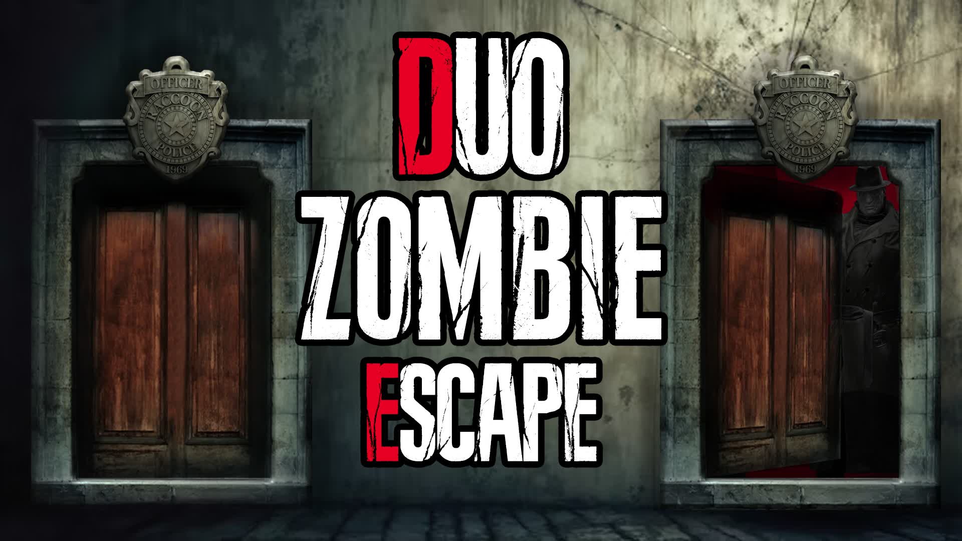 Duo ZOMBIE Escape - First Person🚔🧟