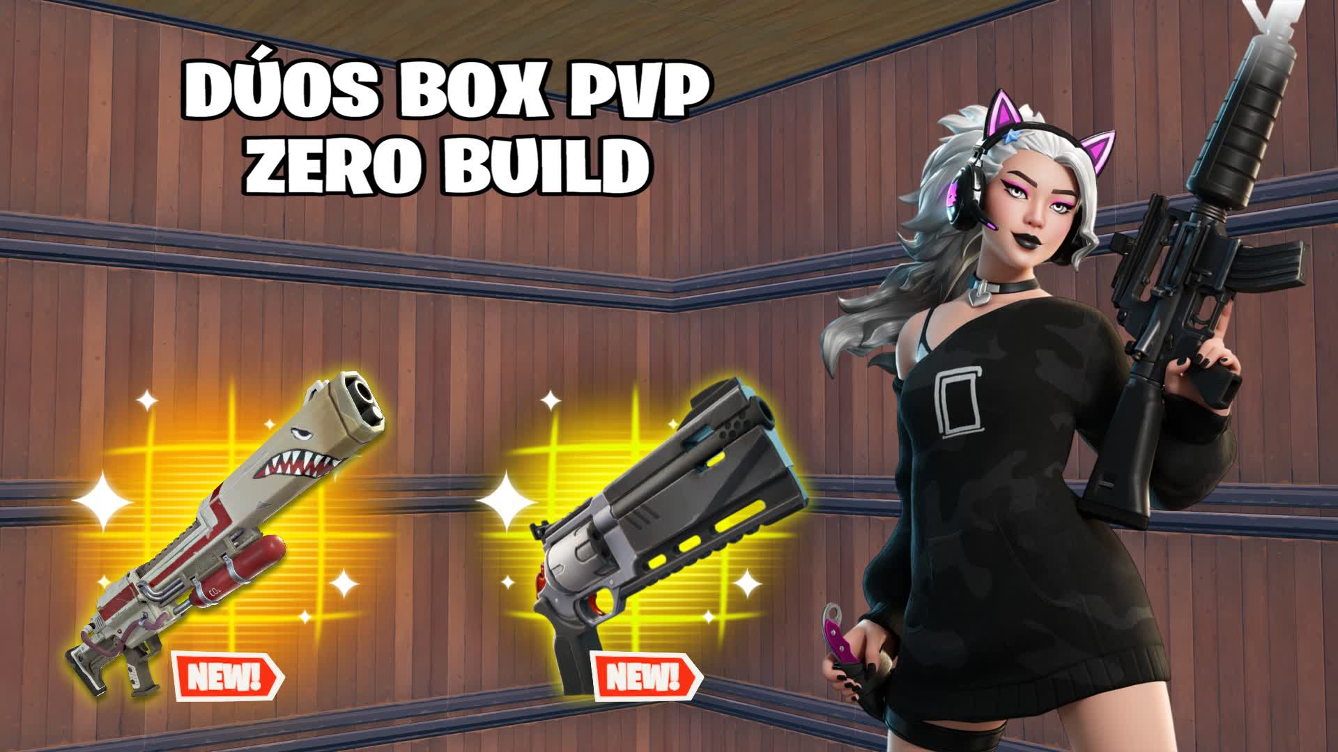 Dúos BOX PVP con Nuevas Armas Zero Build