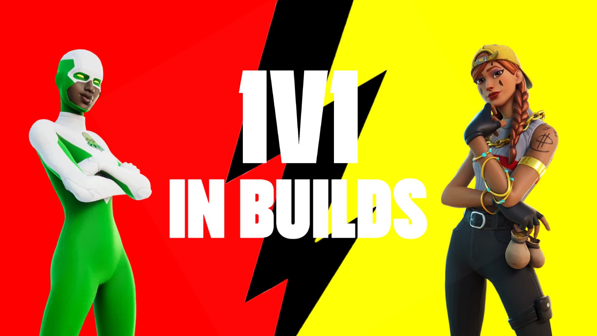 Super 1v1 build fights