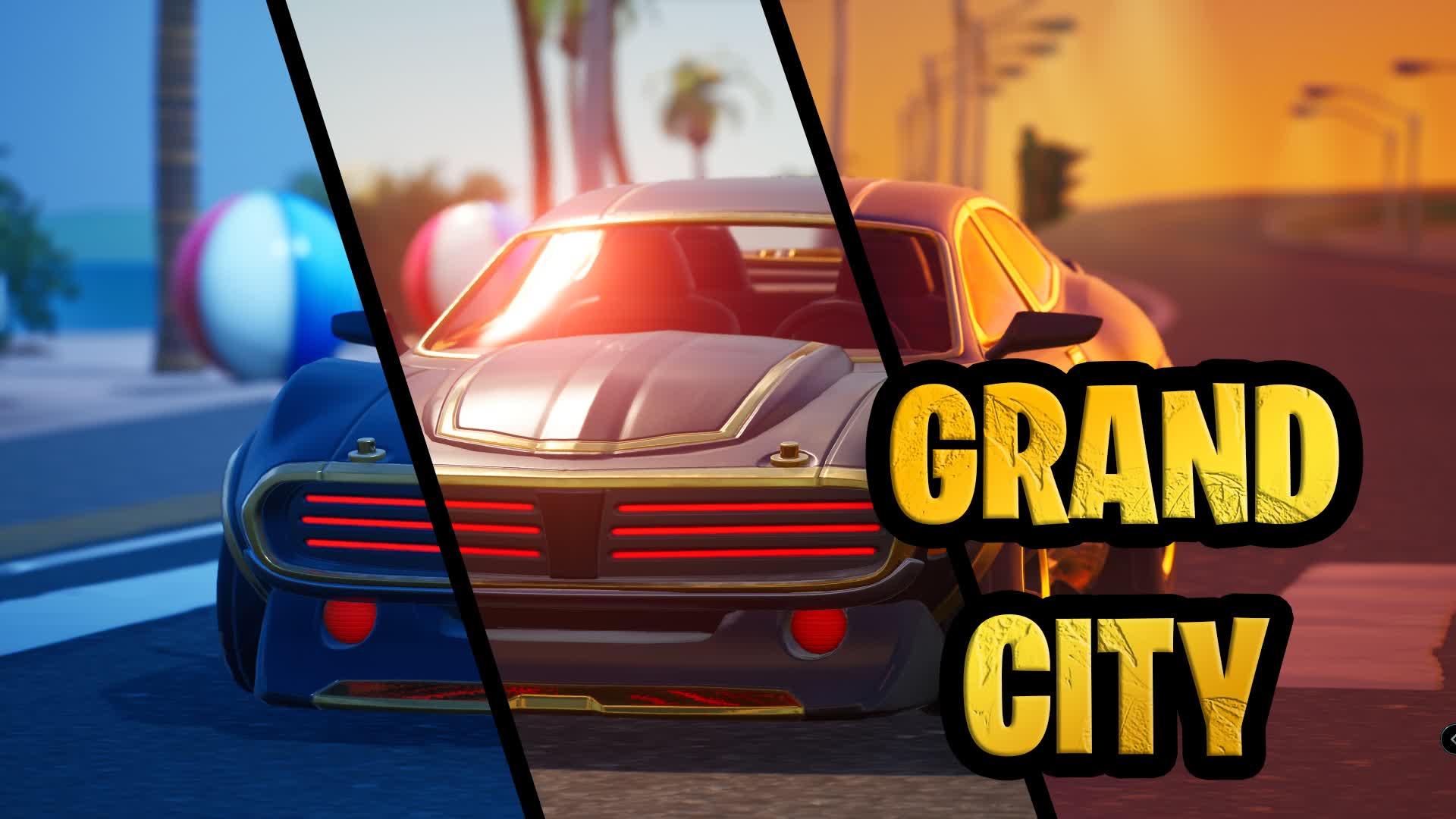🏡 GRAND CITY - FREE FOR ALL 🌃