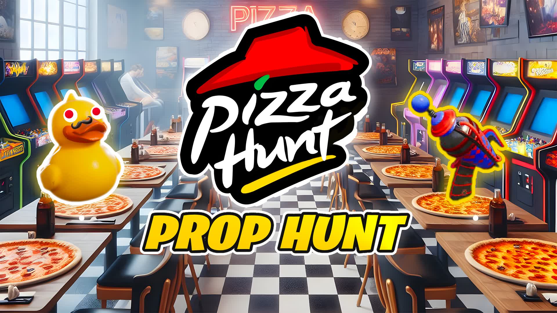 PizzaHunt Prop Hunt 🍕