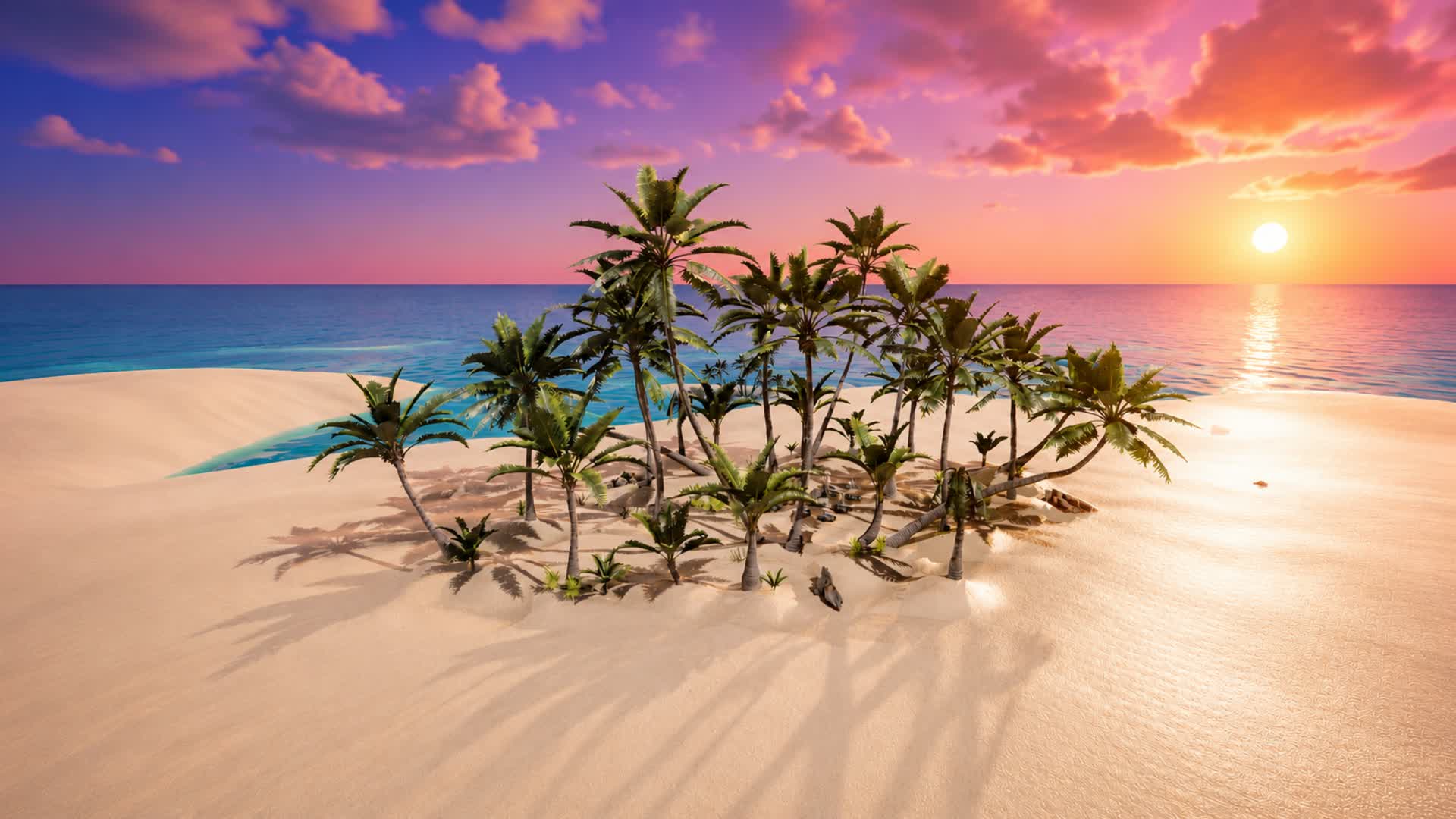 Hyperrealistic Island