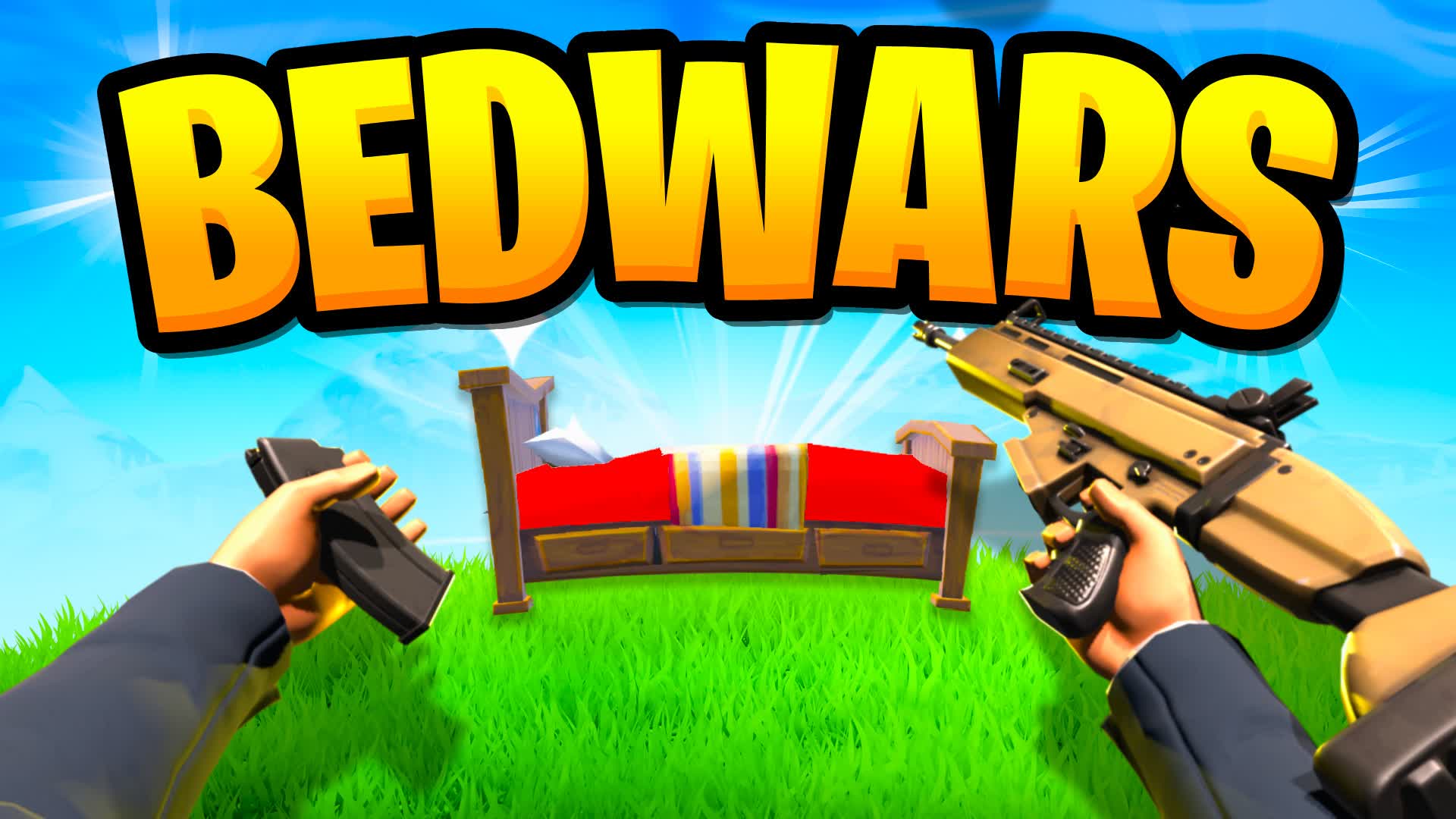 “BEDWARS: Isla Tropical 🏝️