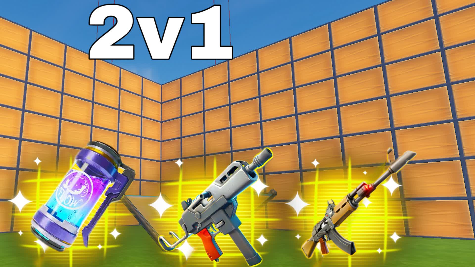 2v1 WITH EVERY GUN  2v1
