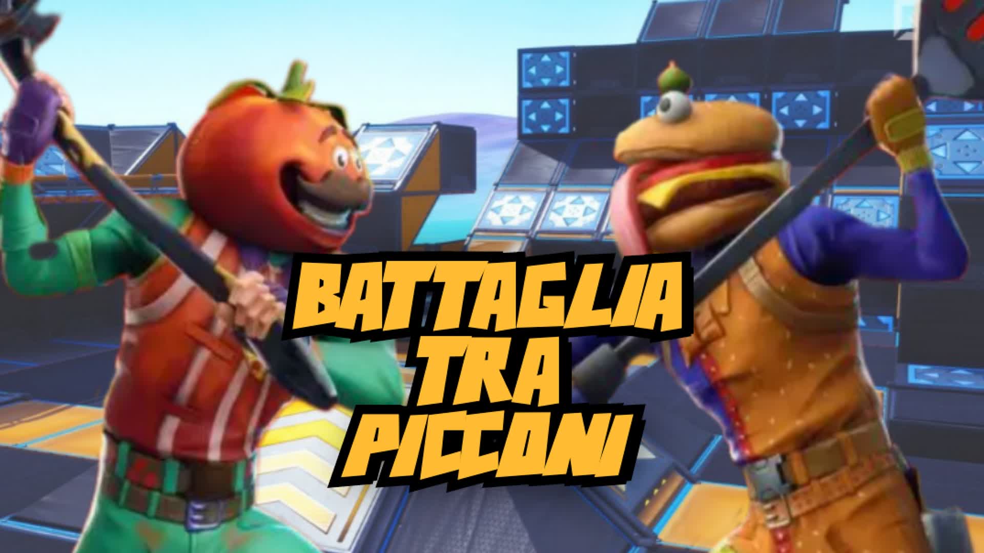 Battaglia tra picconi